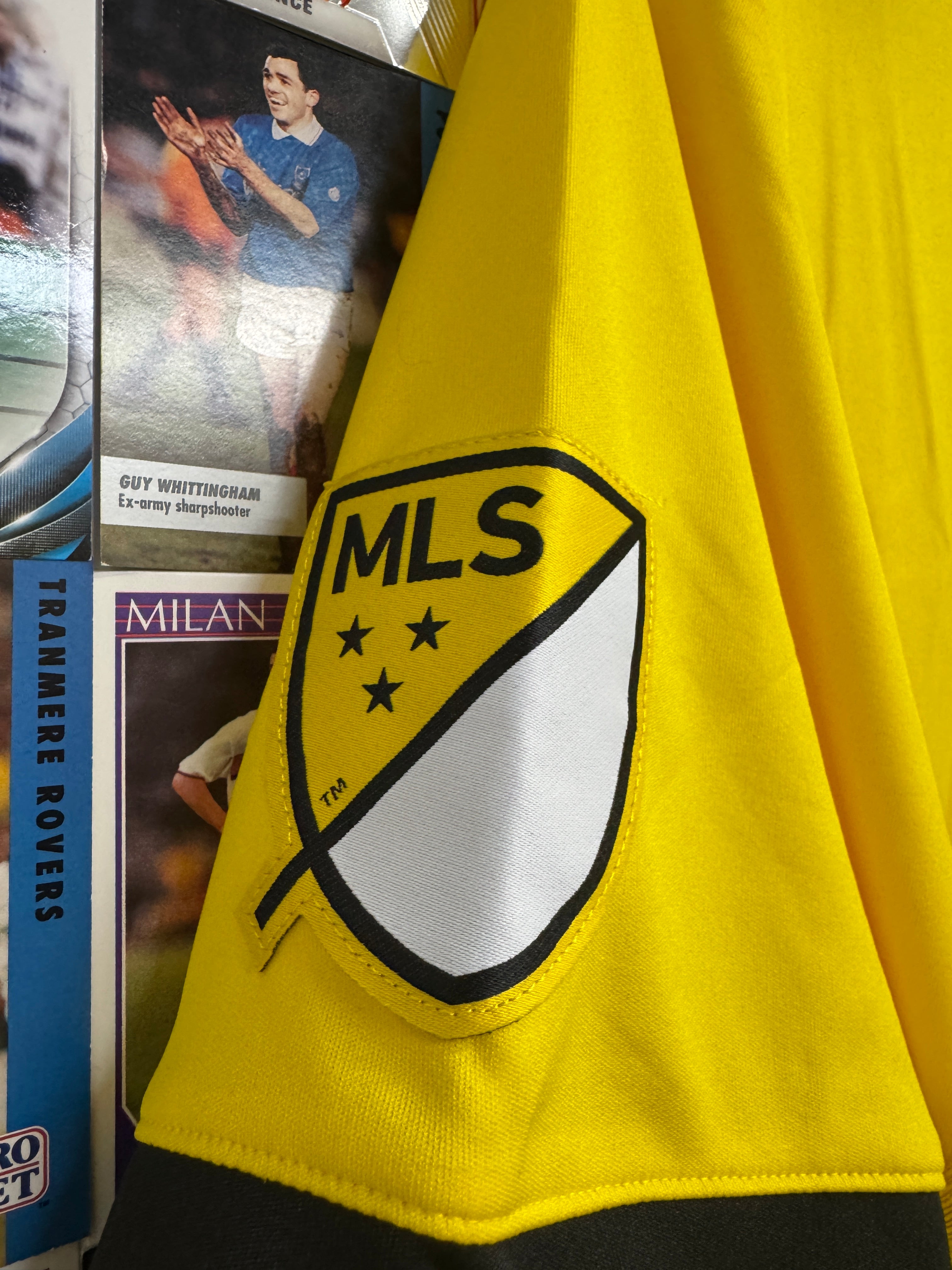 Columbus Crew 2017/19 Home Shirt | Retro Screamers