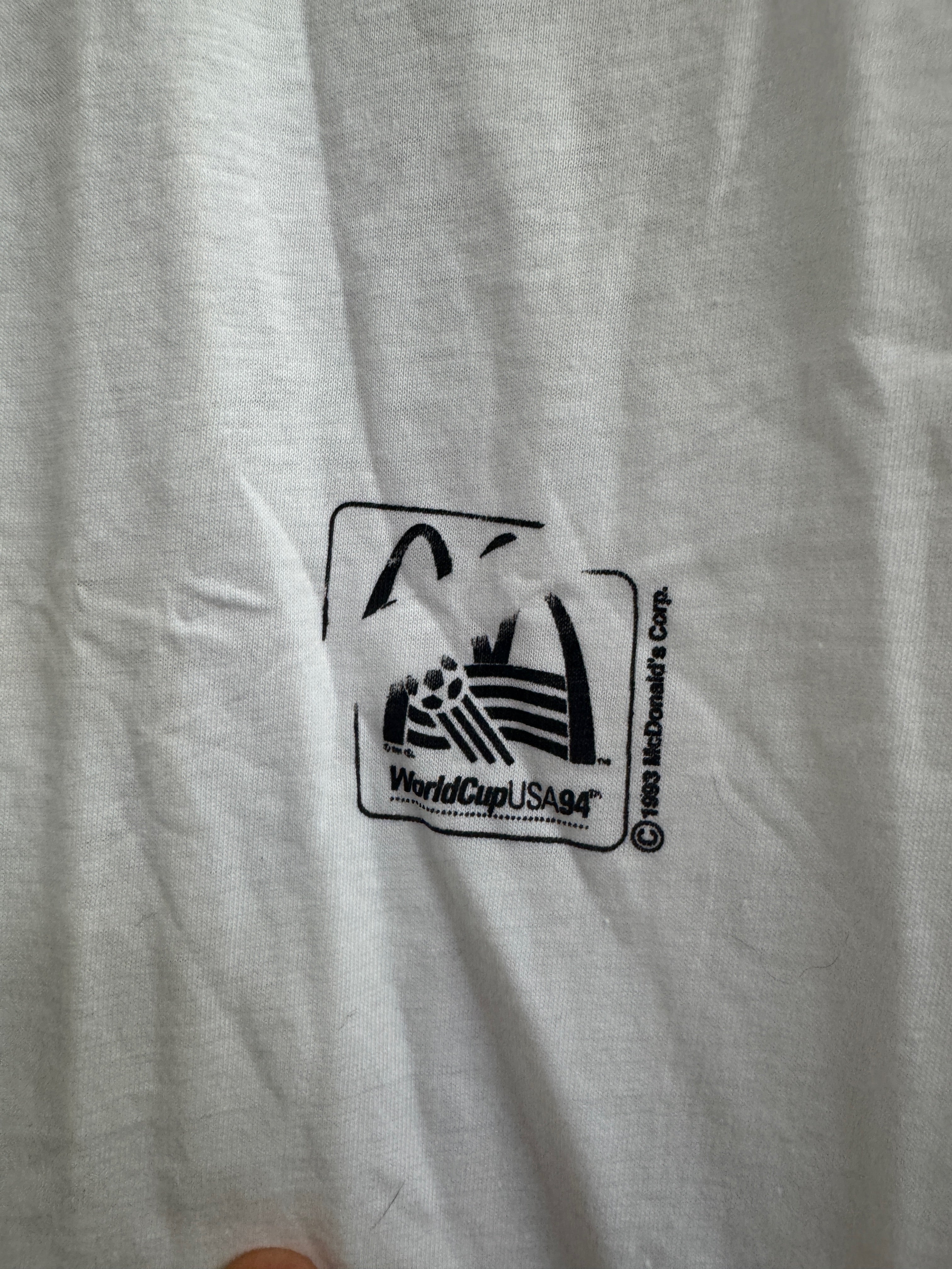 USA 1994 World Cup McDonalds Vintage Tee | Retro Screamers