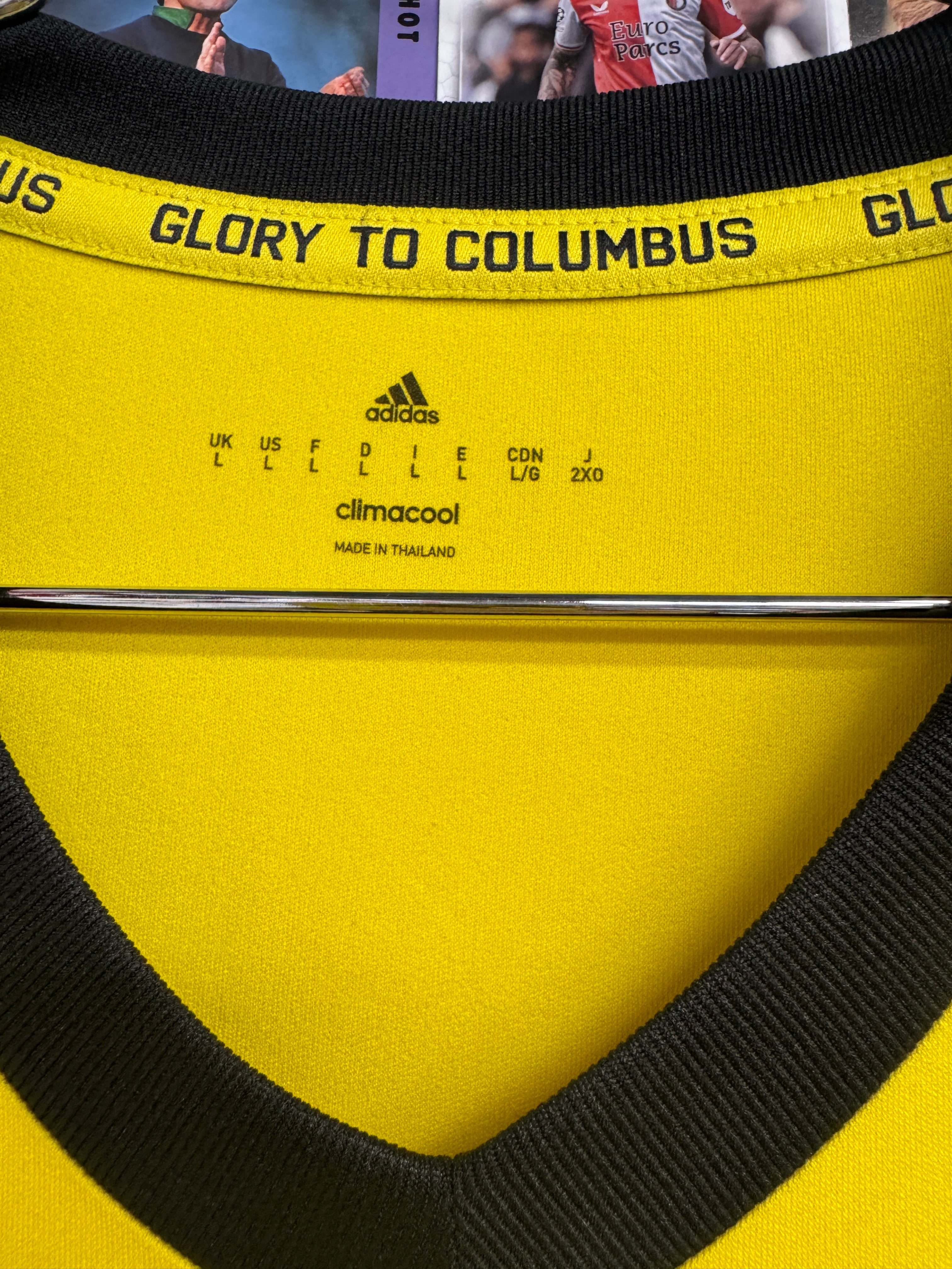 Columbus Crew 2017/19 Home Shirt | Retro Screamers