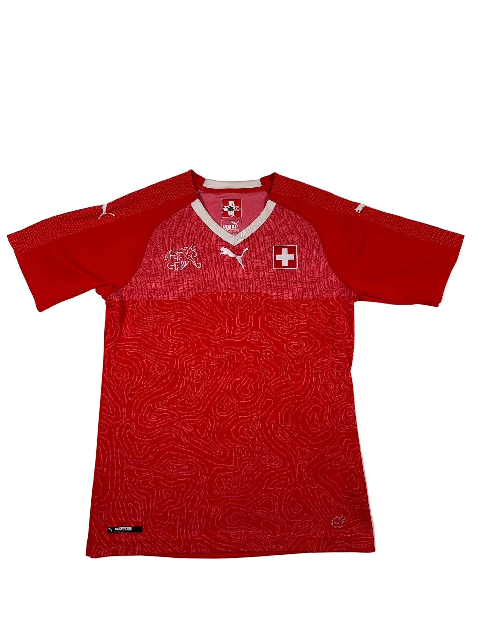Switzerland 2018/20 Home Shirt - S
