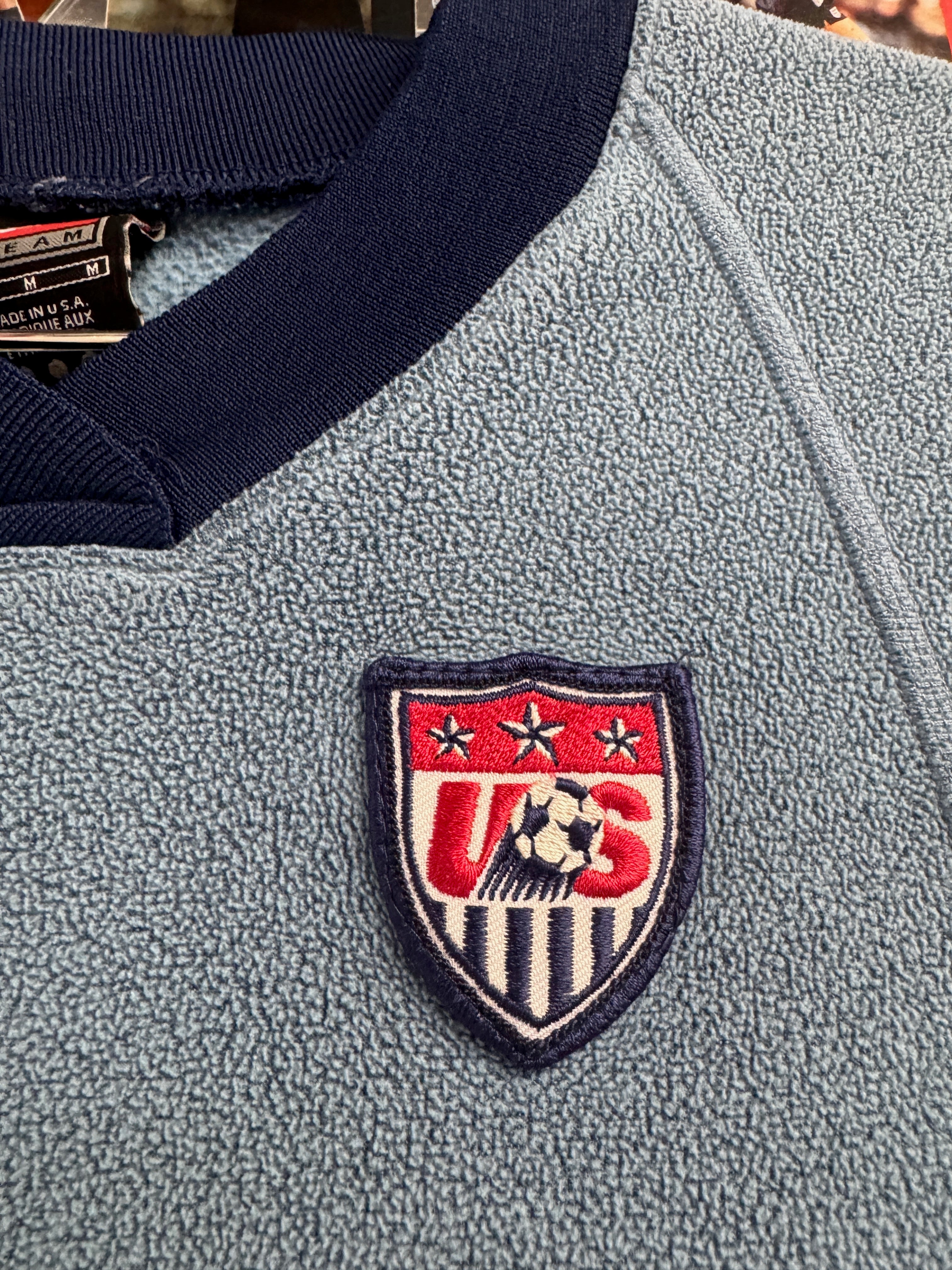 USA 1990s Nike Fleece Sweatshirt | Retro Screamers