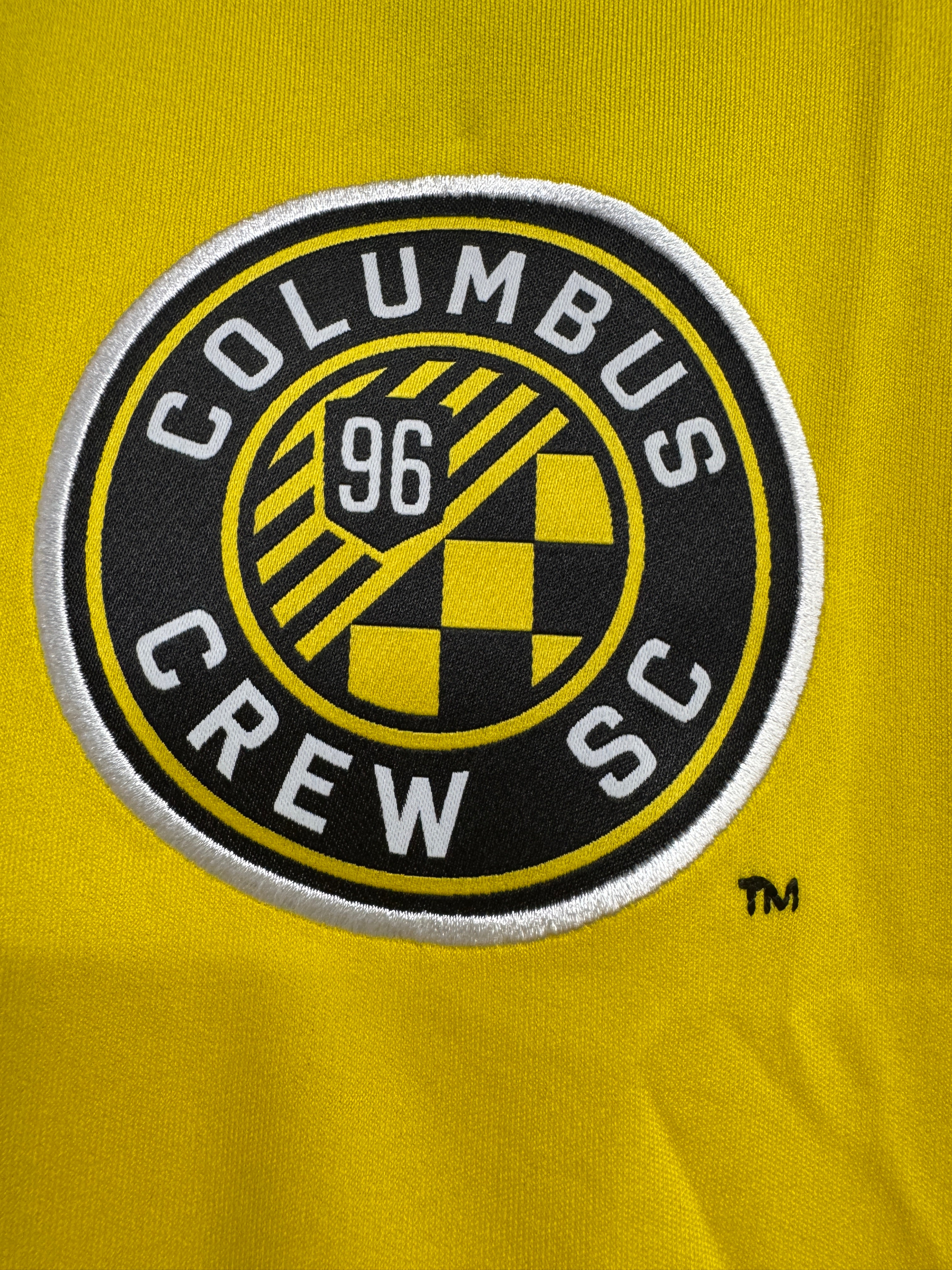 Columbus Crew 2017/19 Home Shirt | Retro Screamers