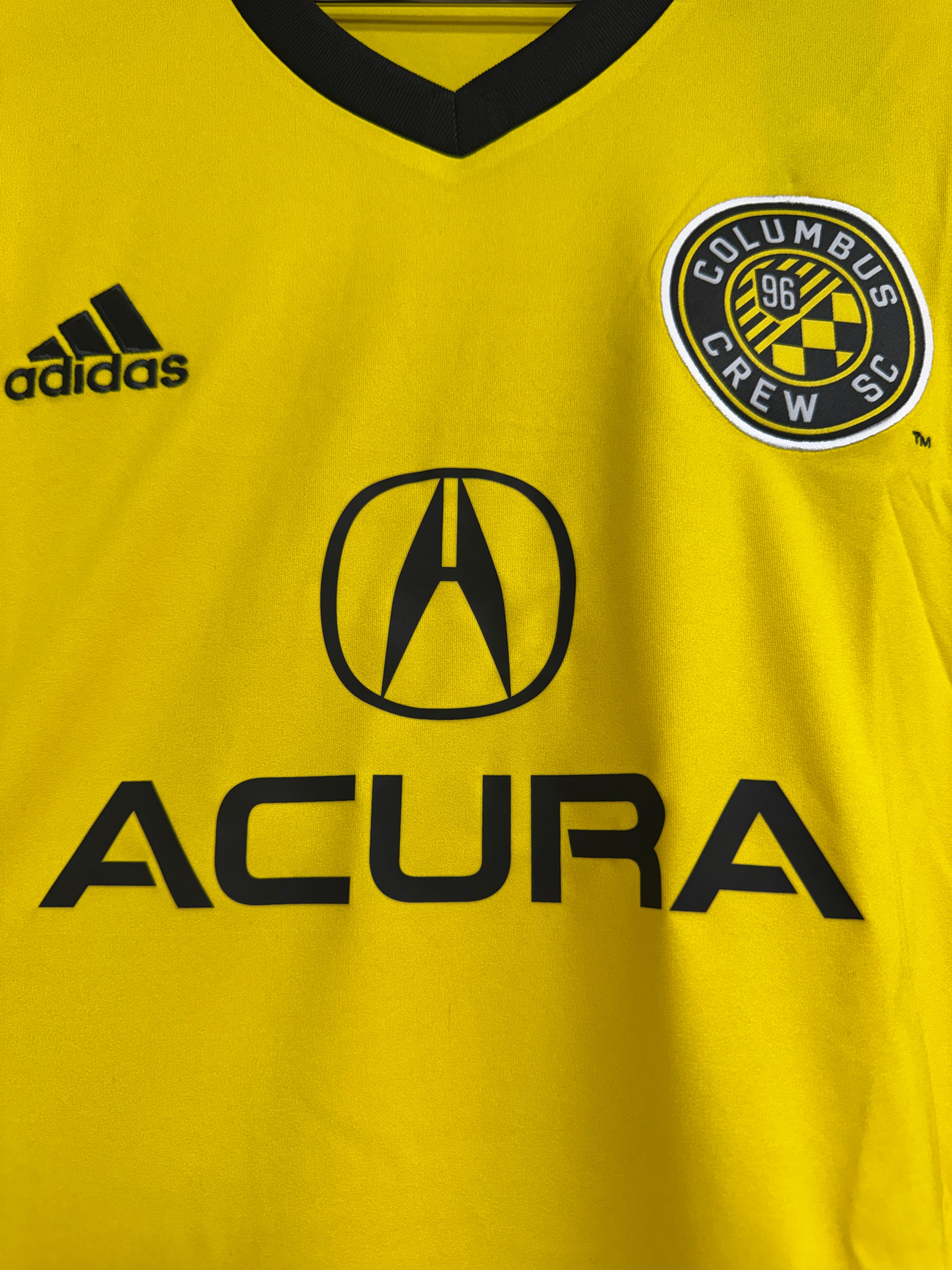 Columbus Crew 2017/19 Home Shirt | Retro Screamers