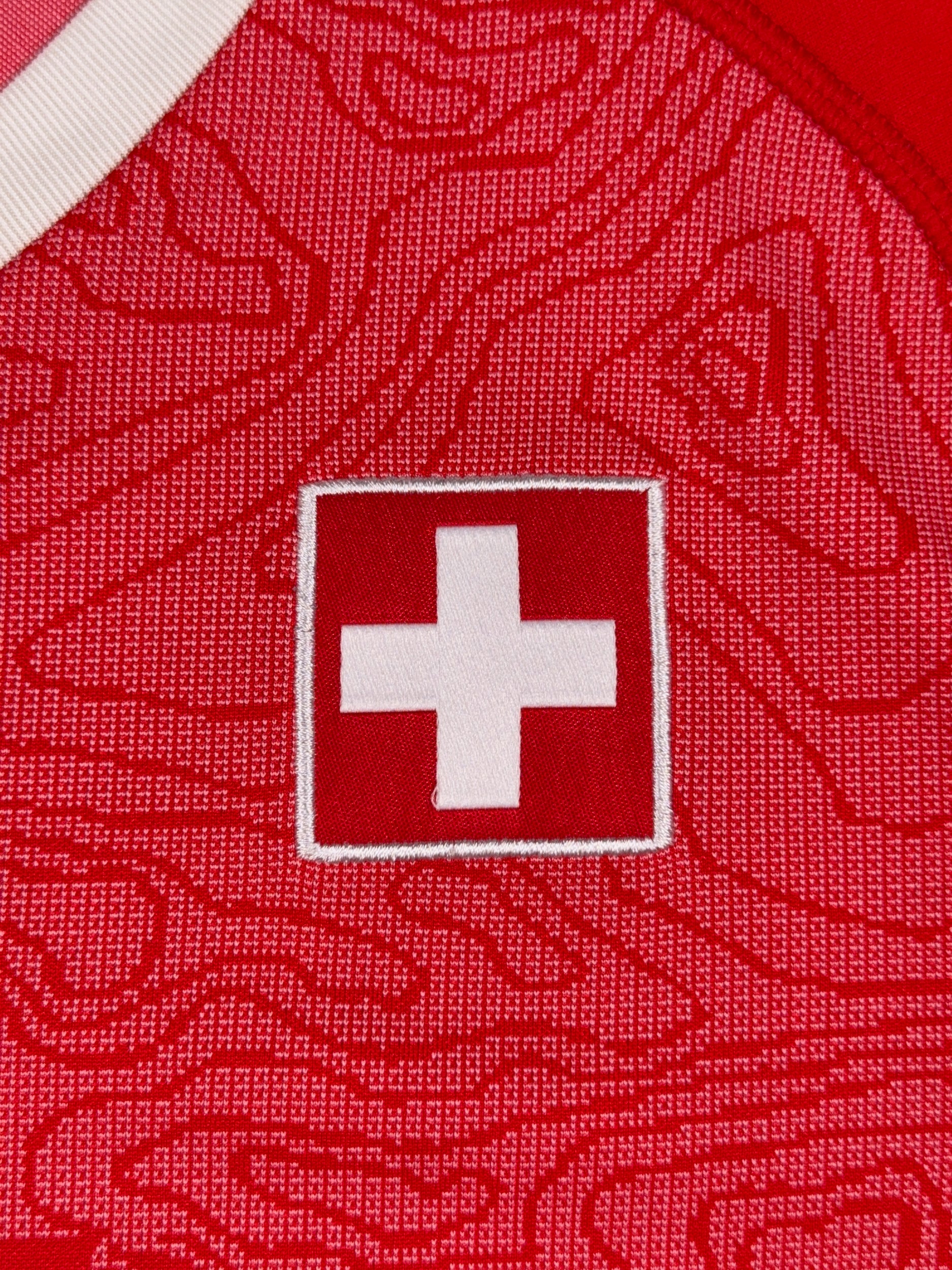 Switzerland 2018/20 Home Shirt - S