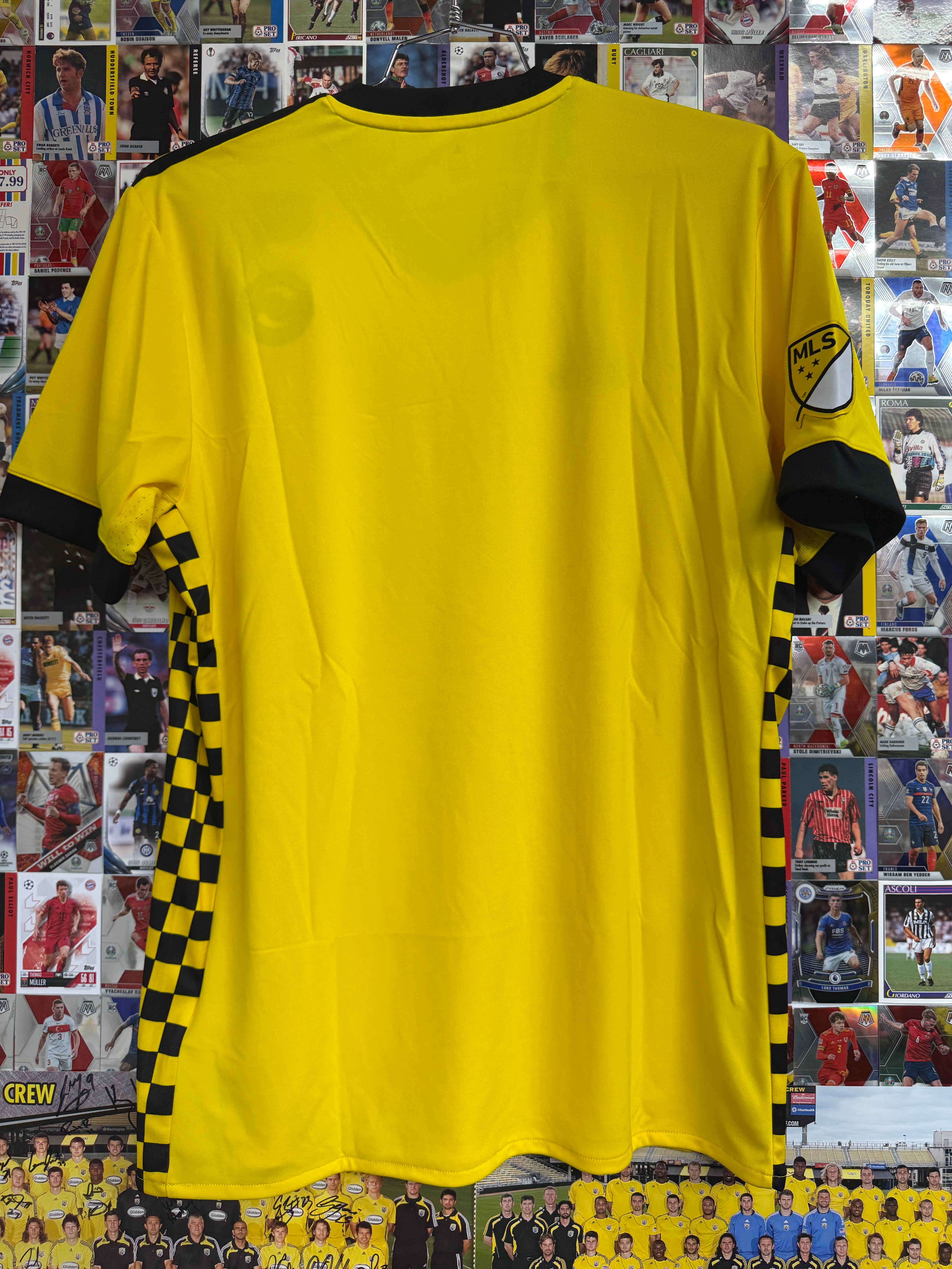 Columbus Crew 2017/19 Home Shirt | Retro Screamers