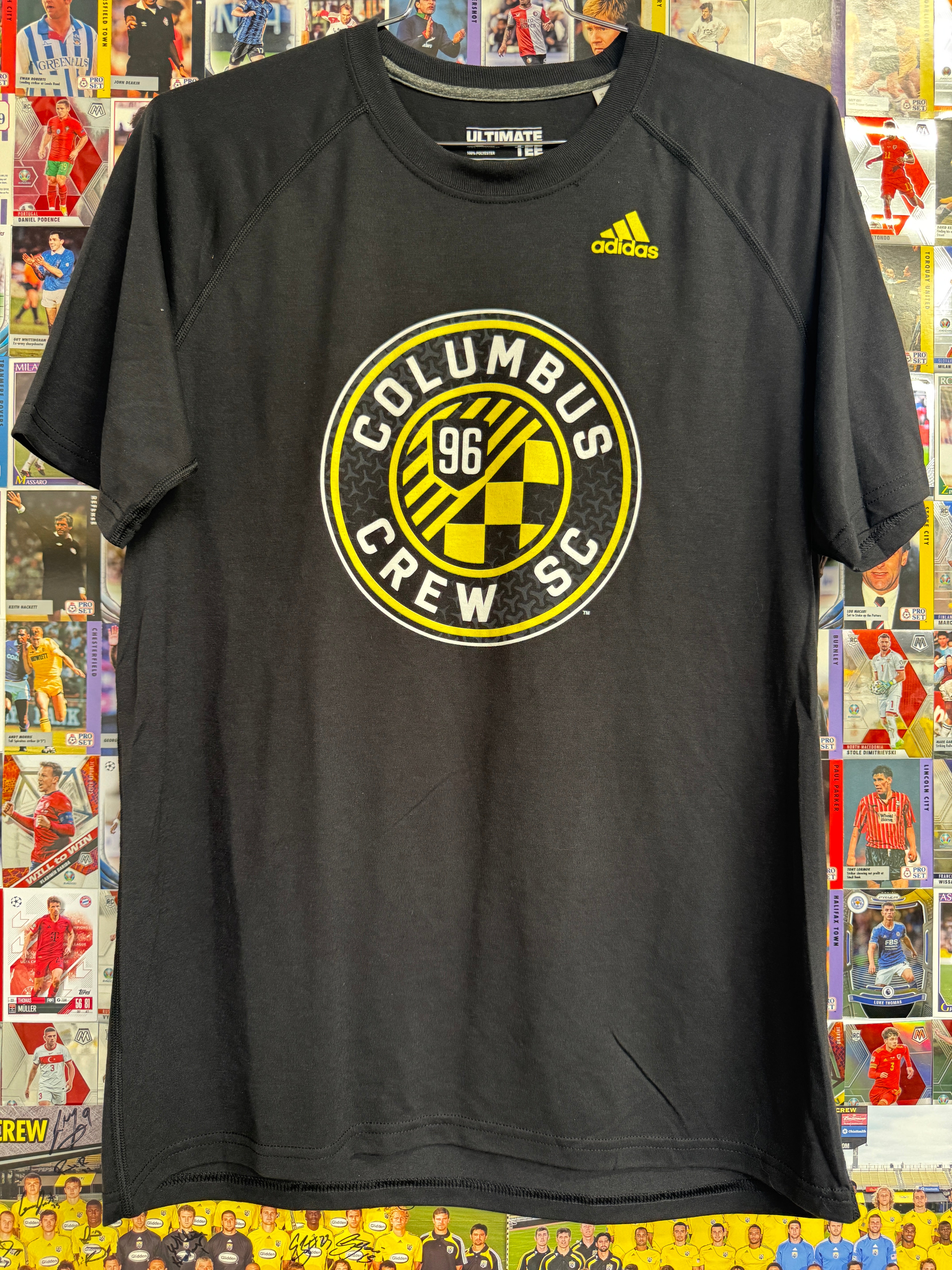 Columbus Crew 2016/17 Ultimate Tee Climalite Shirt | Retro Screamers
