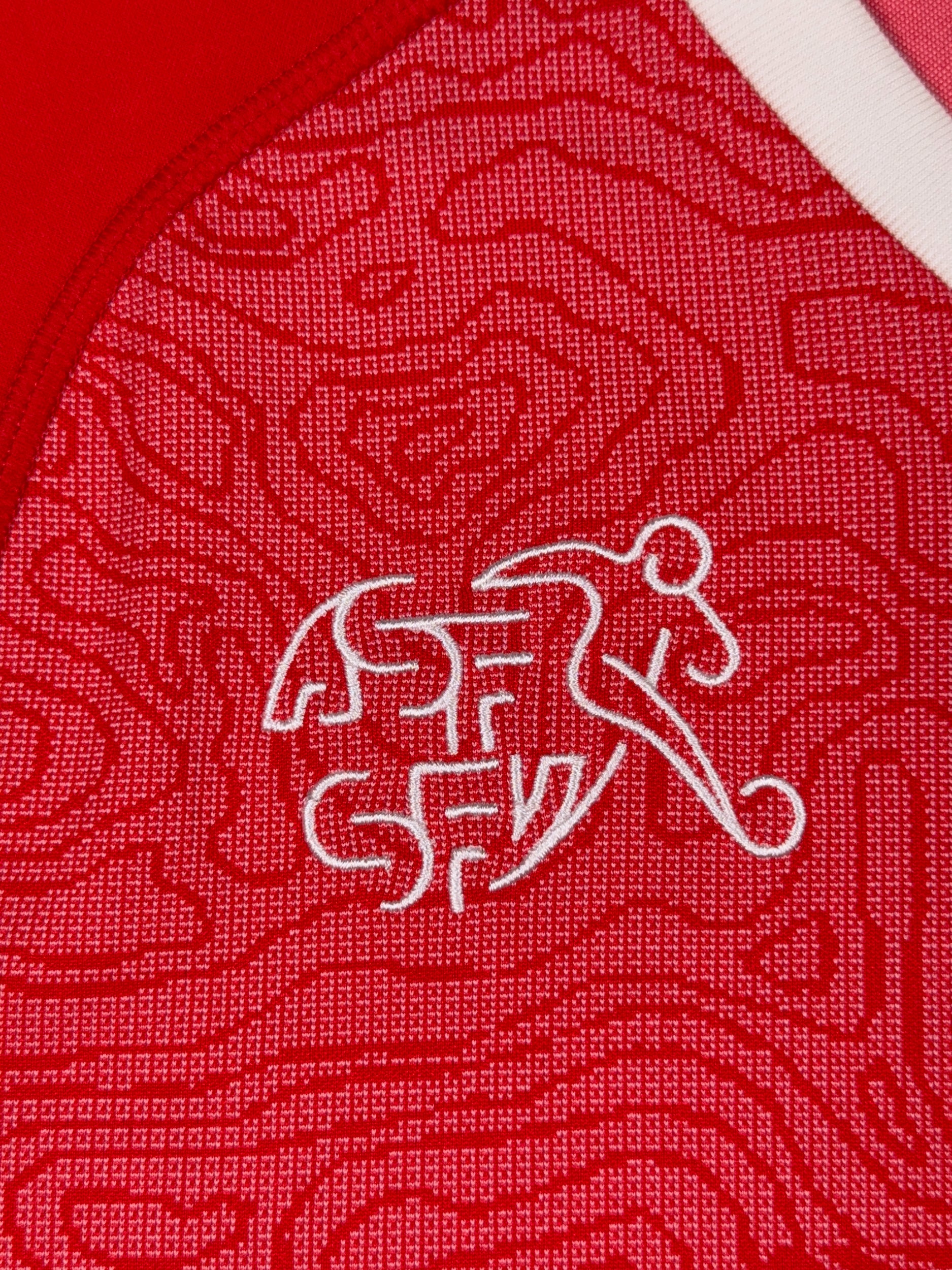 Switzerland 2018/20 Home Shirt - S