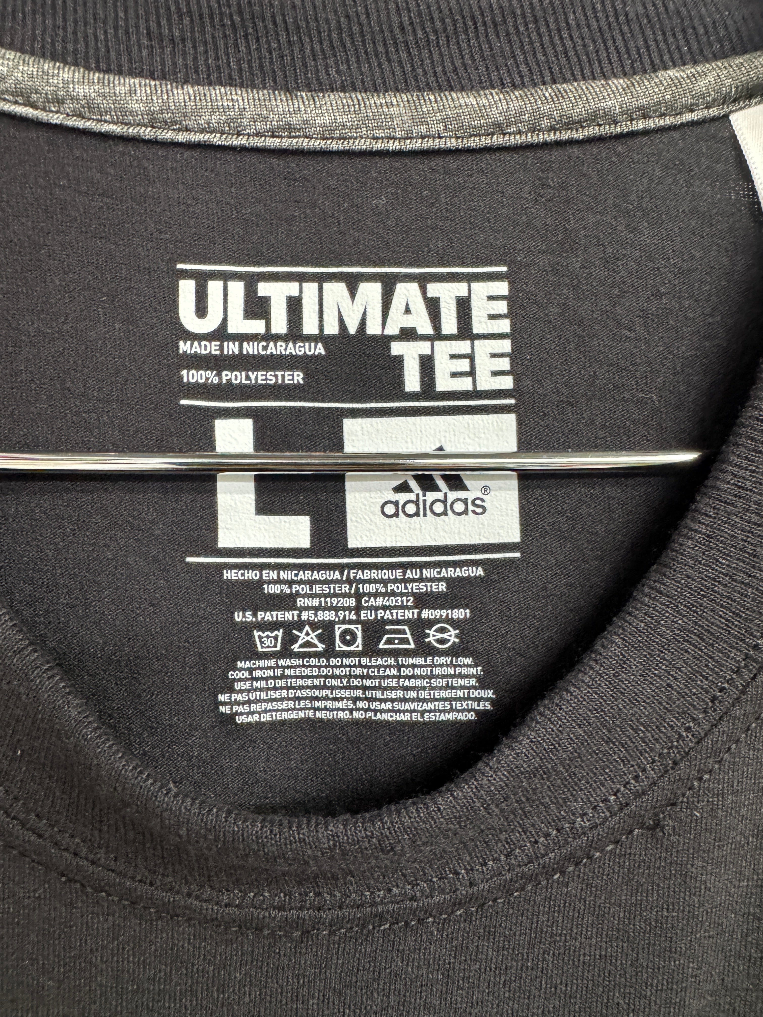 Columbus Crew 2016/17 Ultimate Tee Climalite Shirt | Retro Screamers