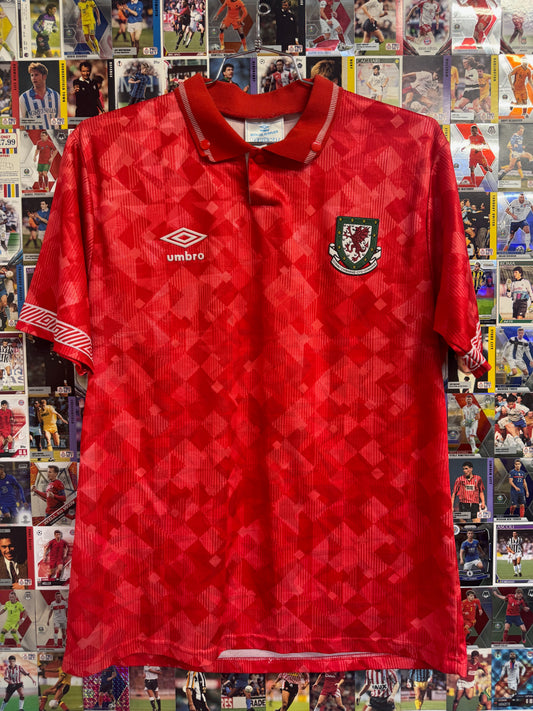 Wales 1990/92 Home Shirt | Retro Screamers
