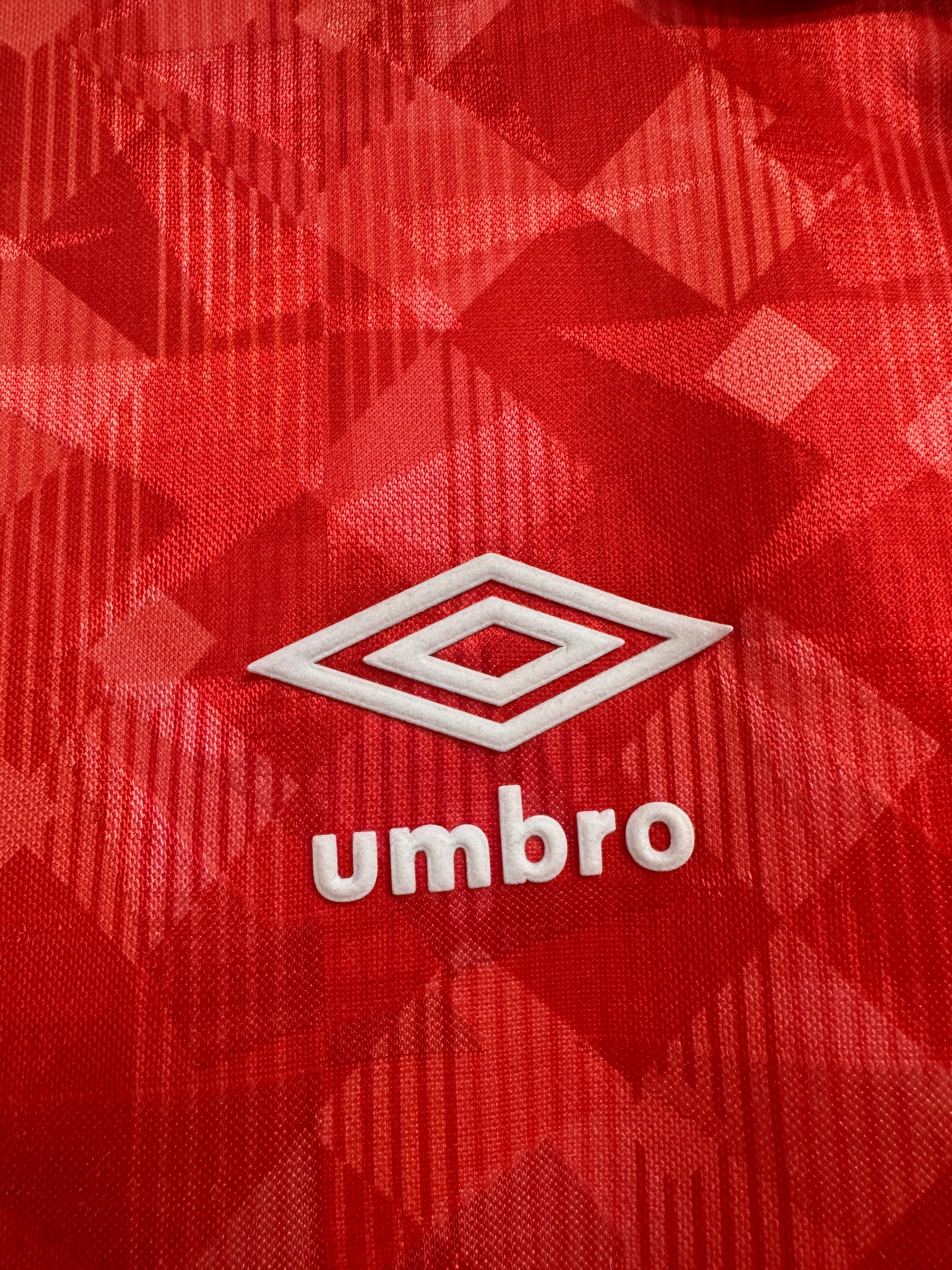 Wales 1990/92 Home Shirt | Retro Screamers