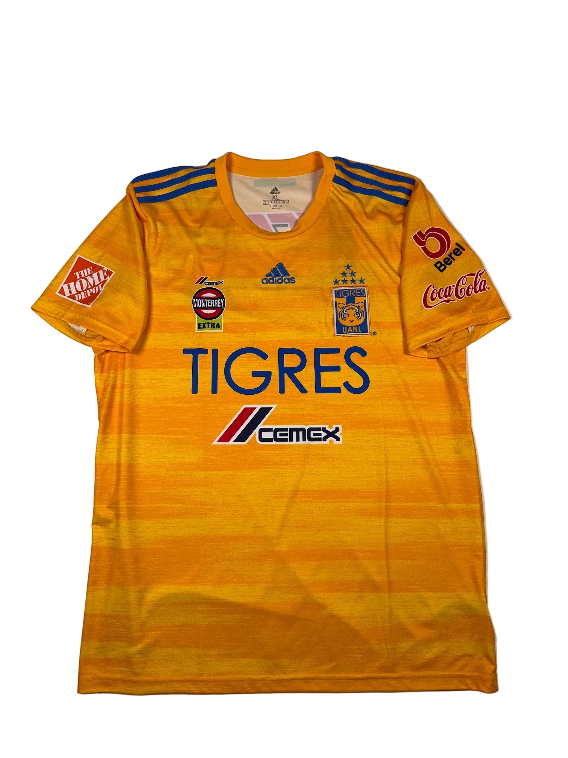 UNAL Tigres 2019/20 Home Shirt - XL
