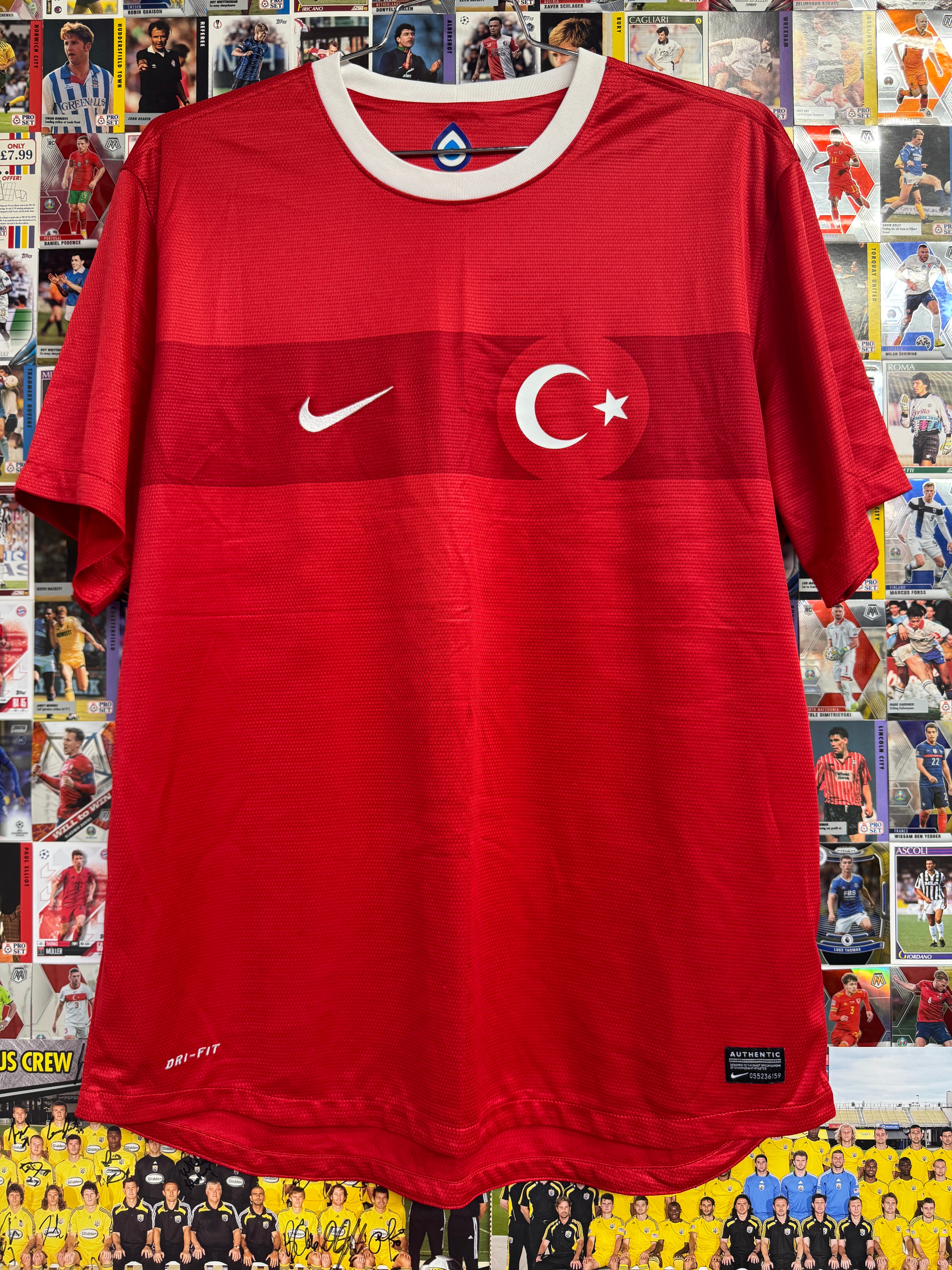 Turkey 2013/14 Home Shirt | Retro Screamers
