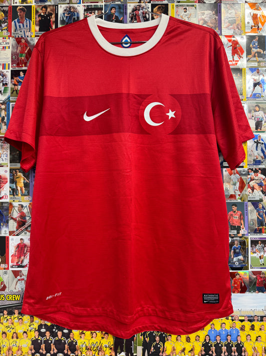 Turkey 2013/14 Home Shirt - M