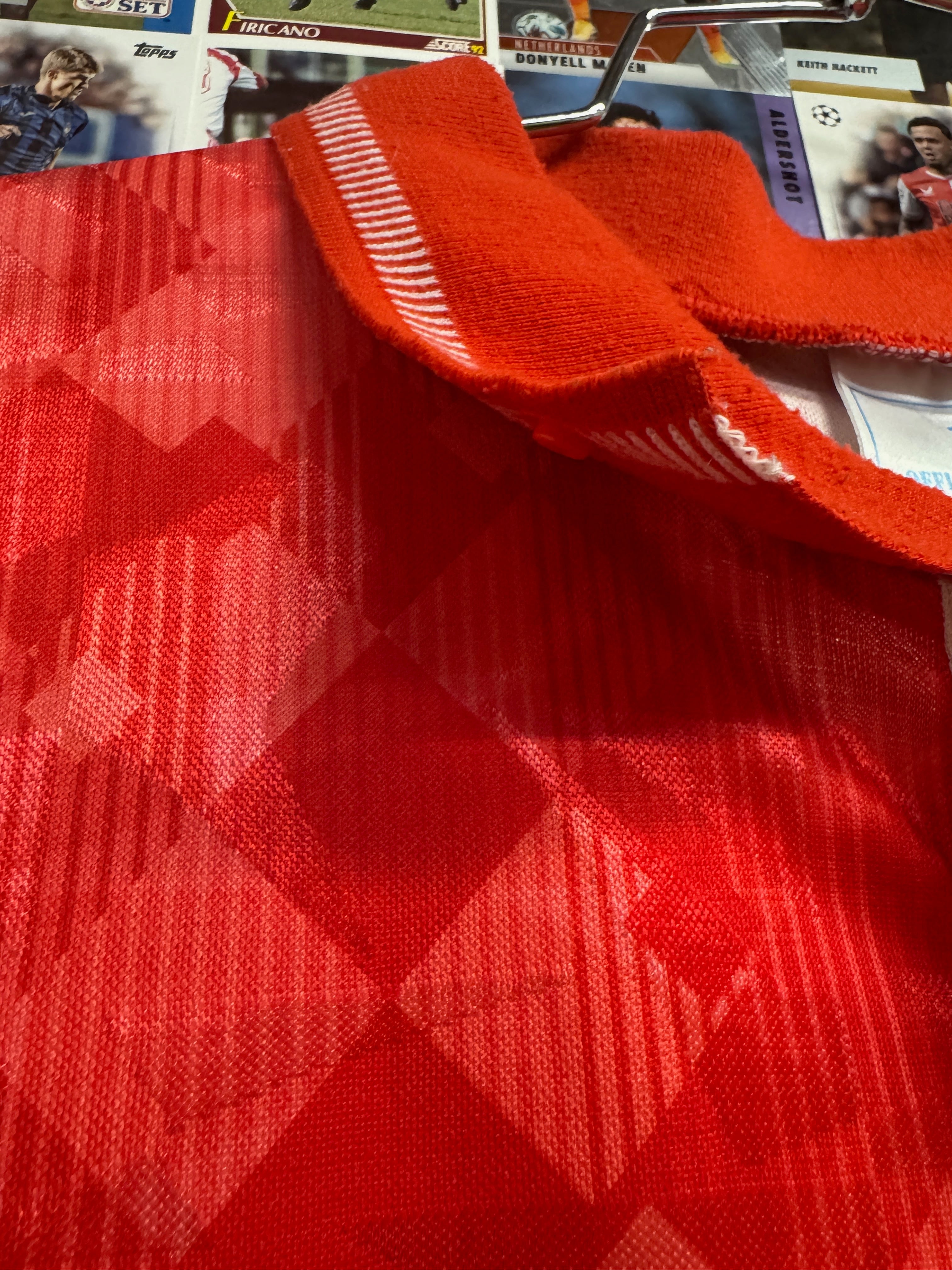 Wales 1990/92 Home Shirt | Retro Screamers