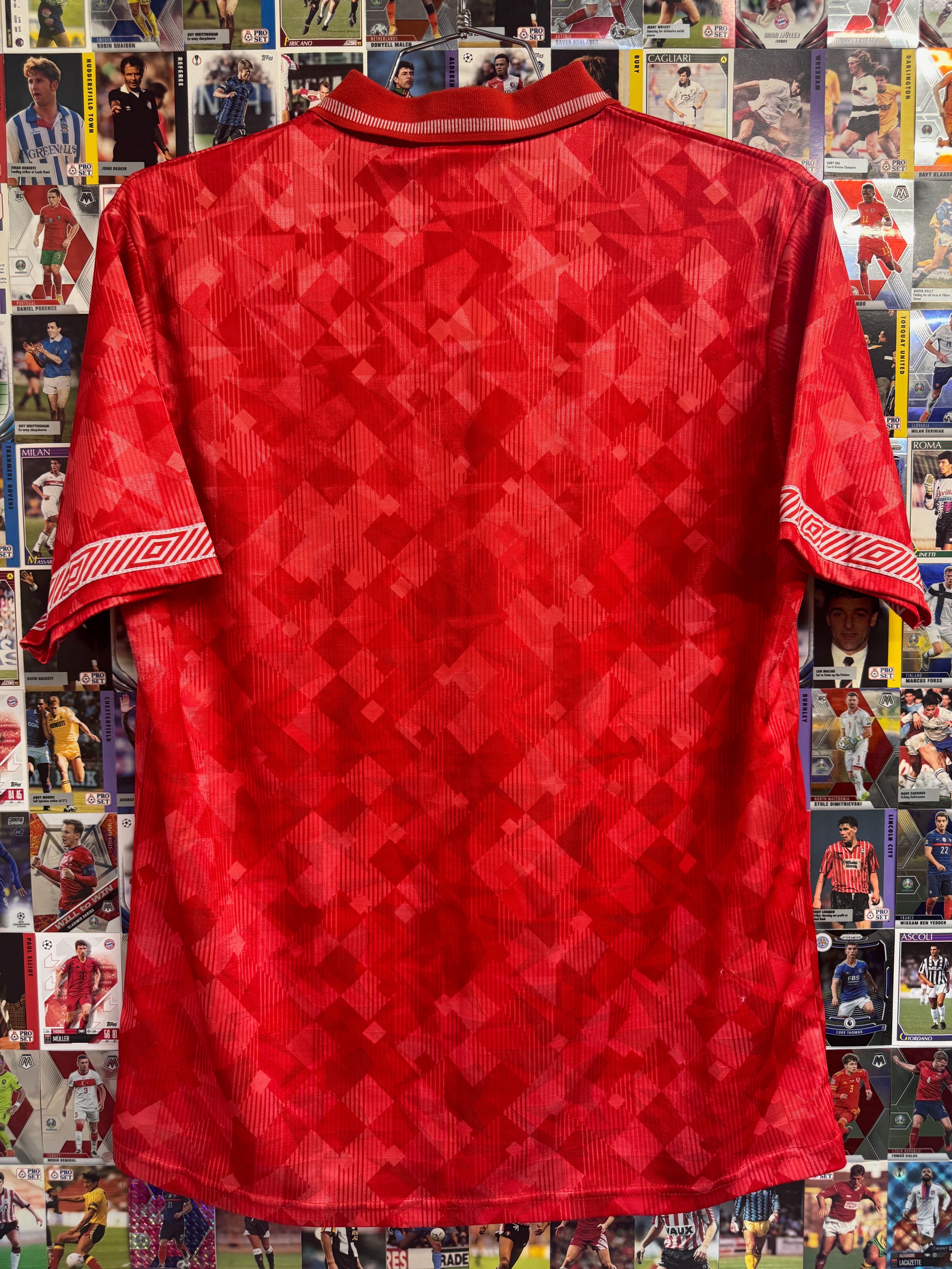 Wales 1990/92 Home Shirt | Retro Screamers