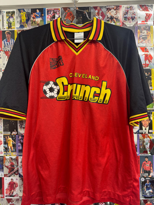 Cleveland Crunch 1989/90 Away Shirt | Retro Screamers