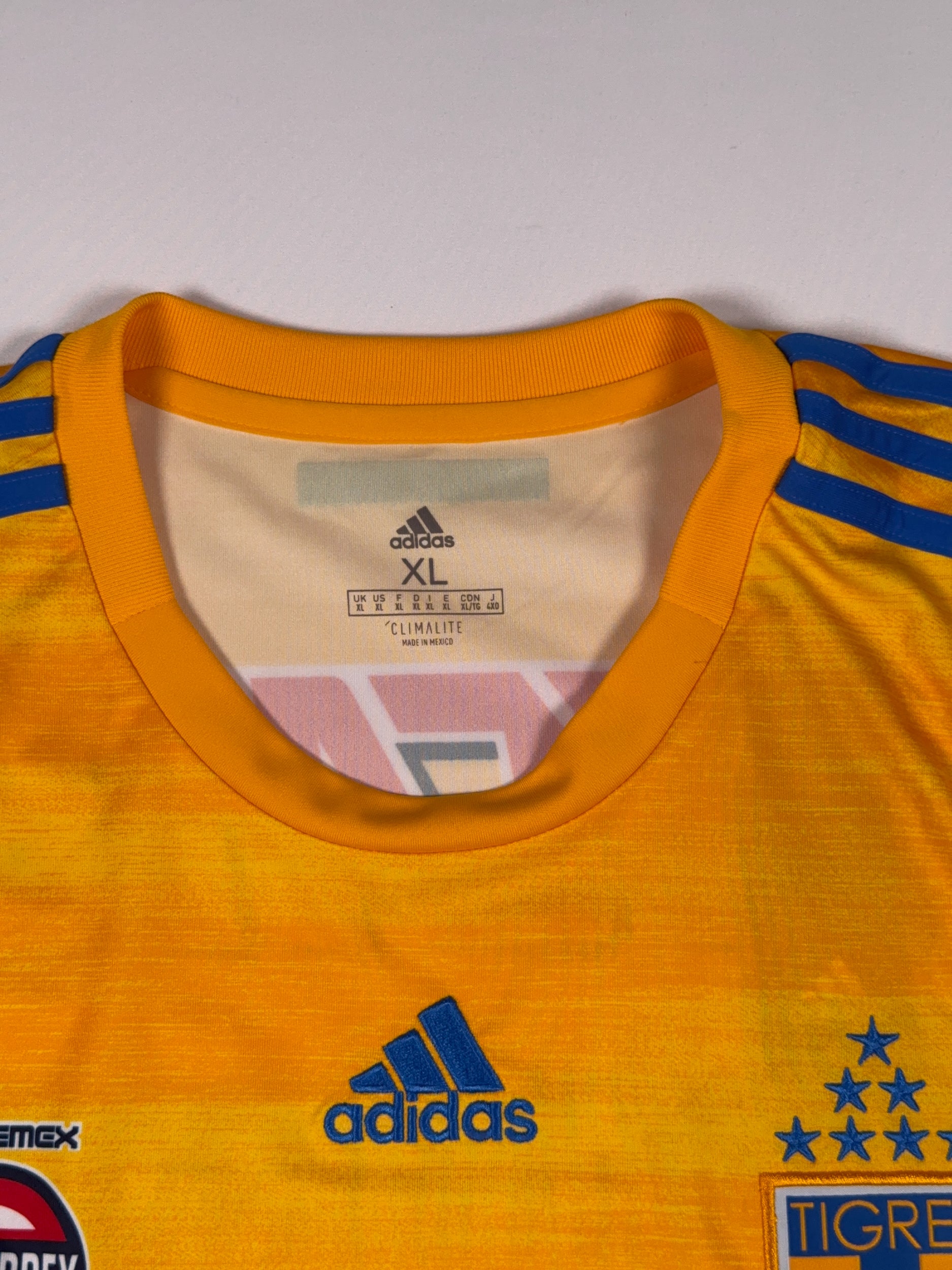 UNAL Tigres 2019/20 Home Shirt - XL