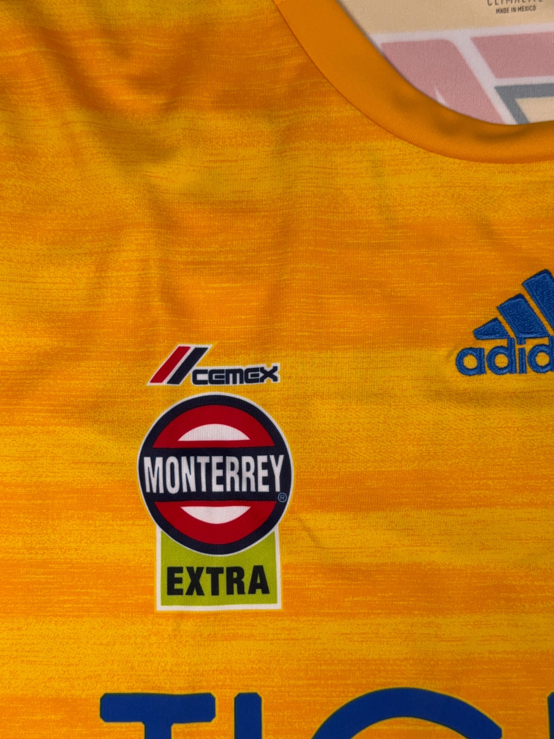 UNAL Tigres 2019/20 Home Shirt - XL