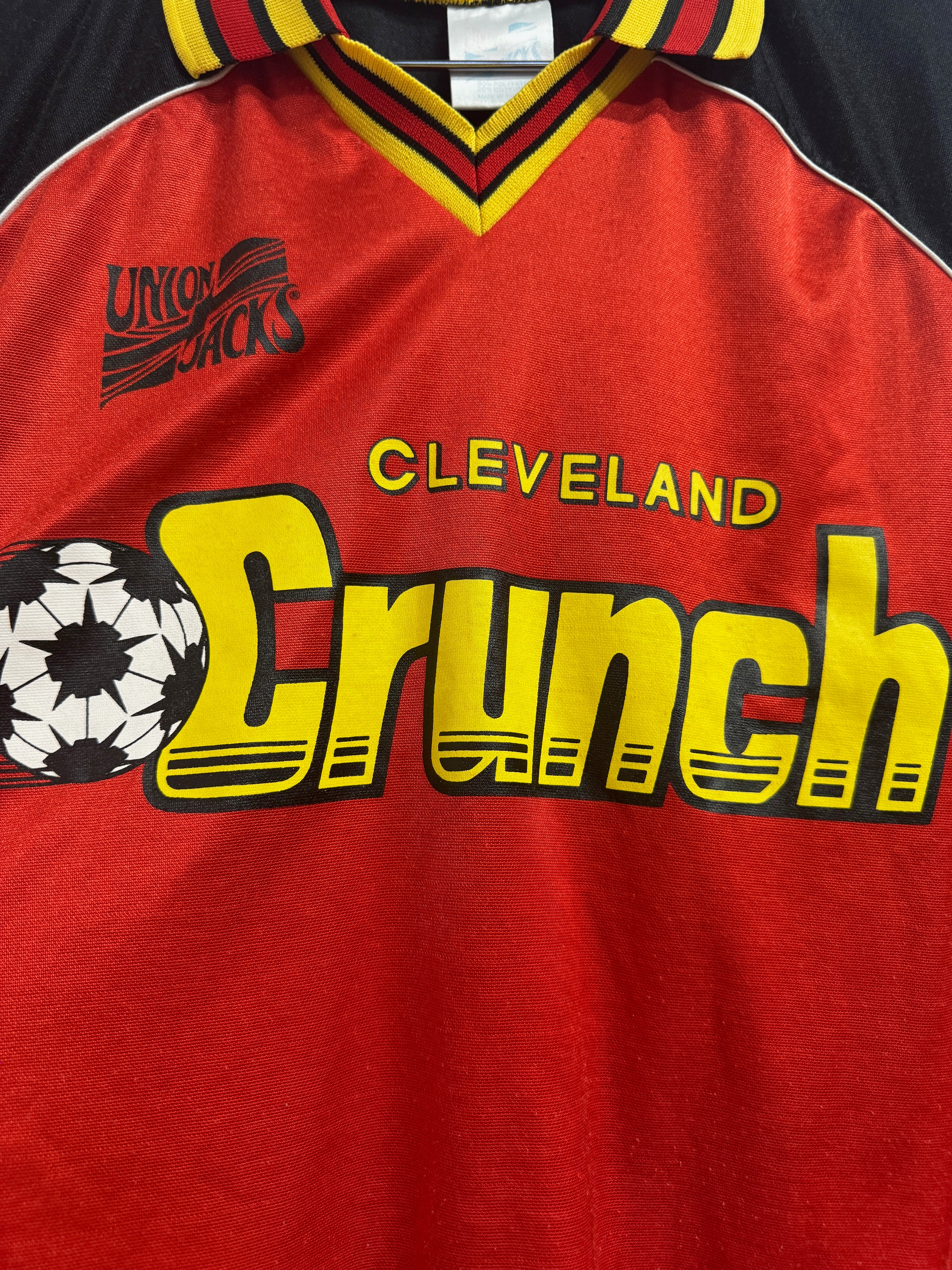 Cleveland Crunch 1989/90 Away Shirt | Retro Screamers