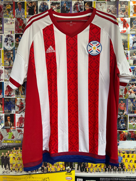 Paraguay 2015/16 Copa America Home Shirt - XXL