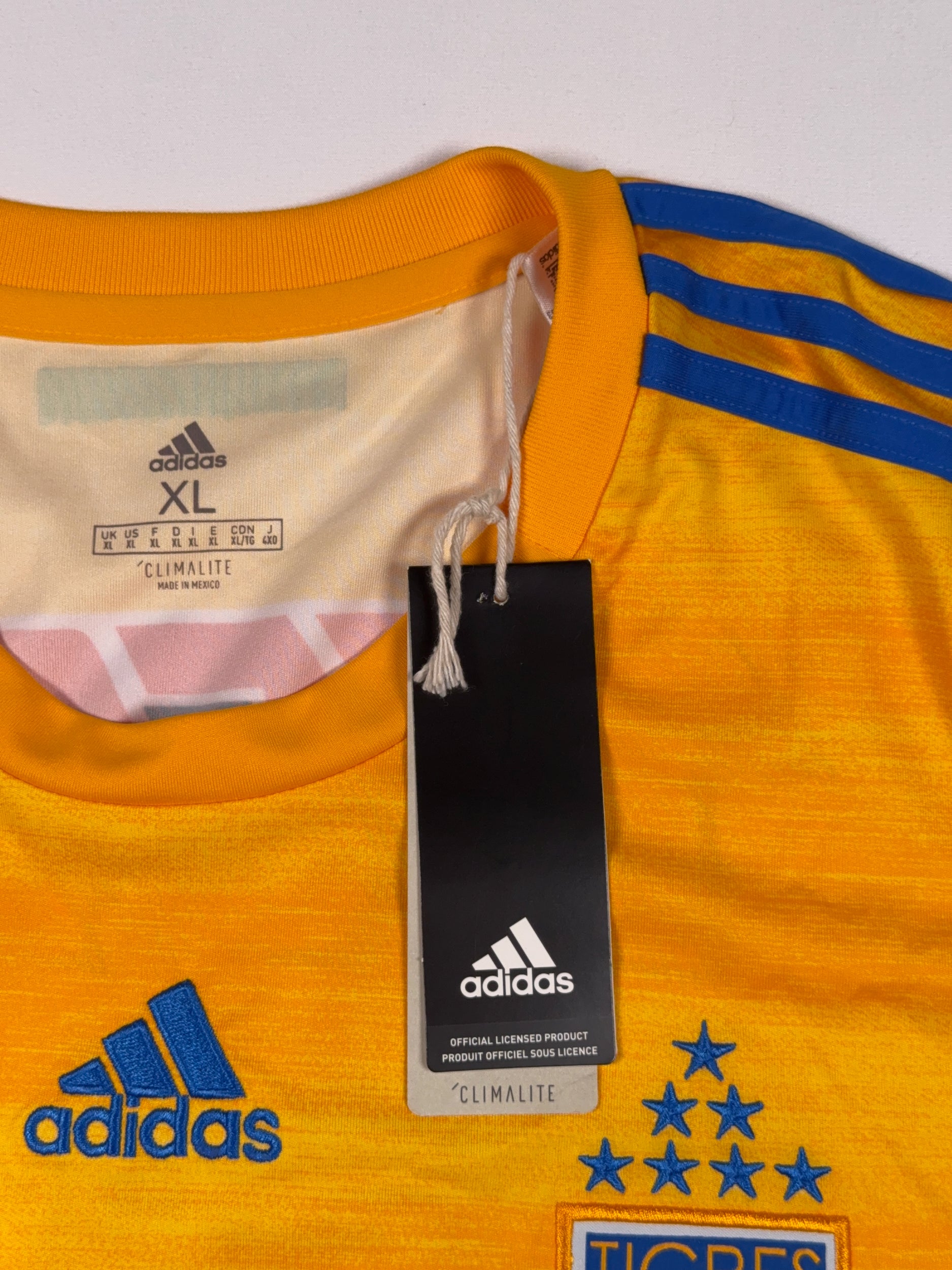 UNAL Tigres 2019/20 Home Shirt - XL