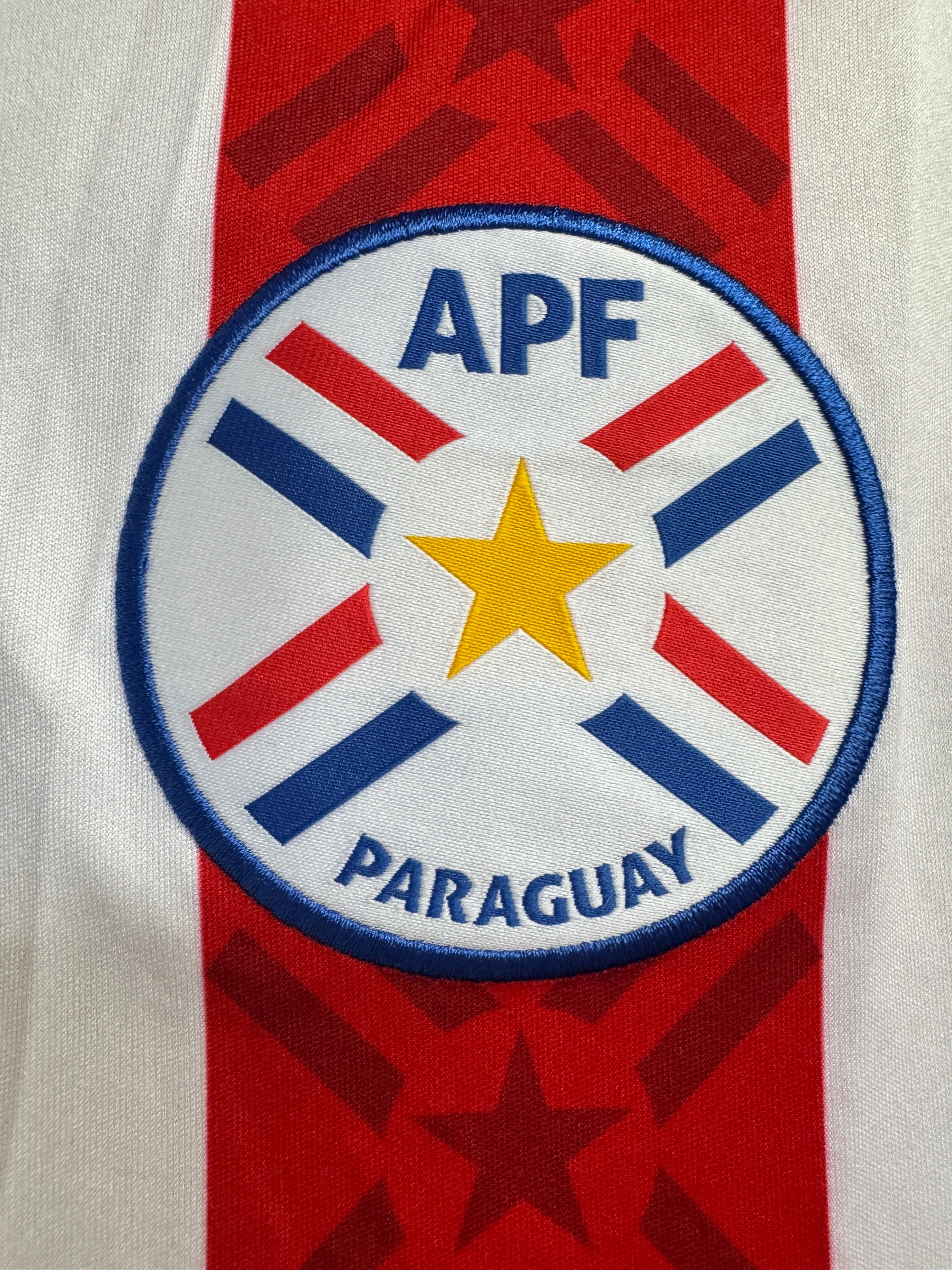 Paraguay 2015/16 Copa America Home Shirt | Retro Screamers