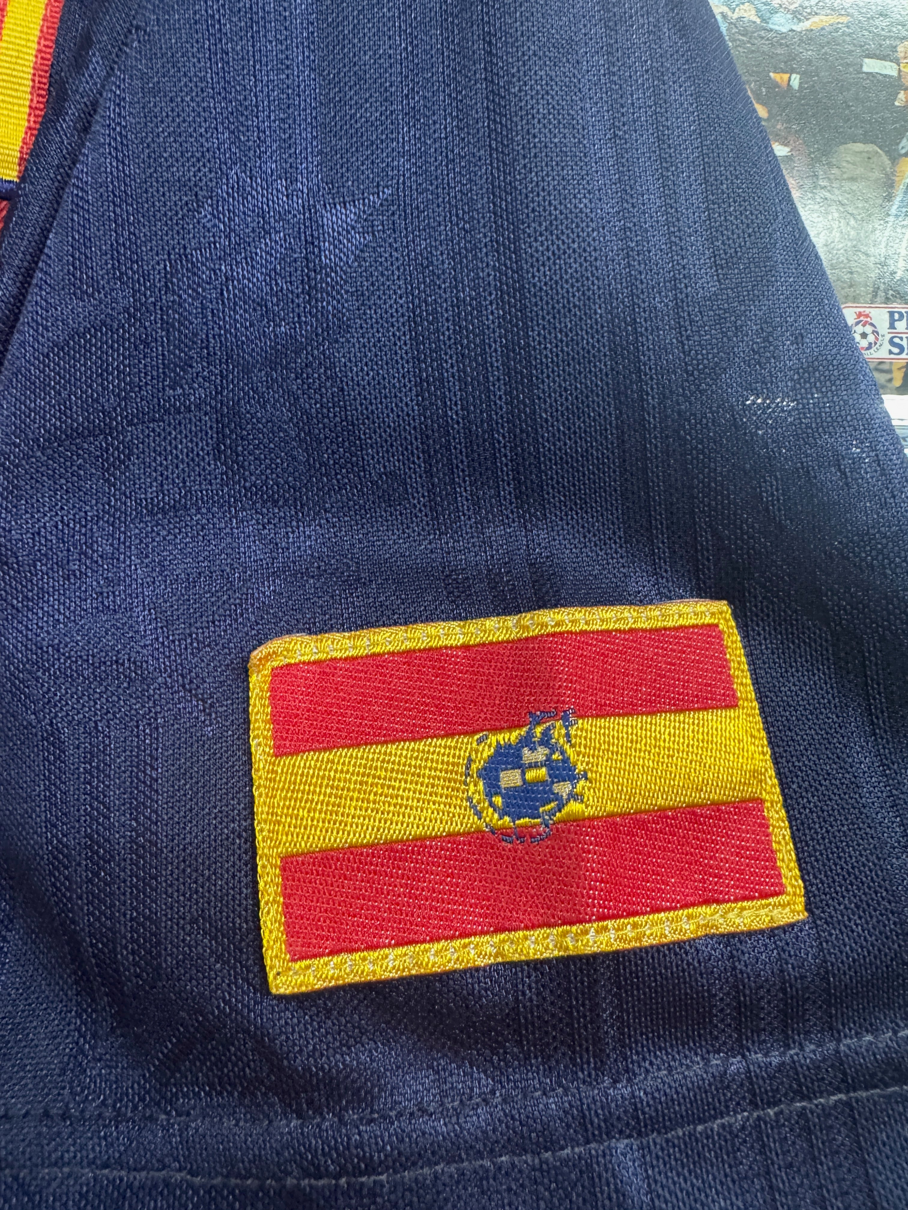Spain 1996/97 Home Shirt | Retro Screamers