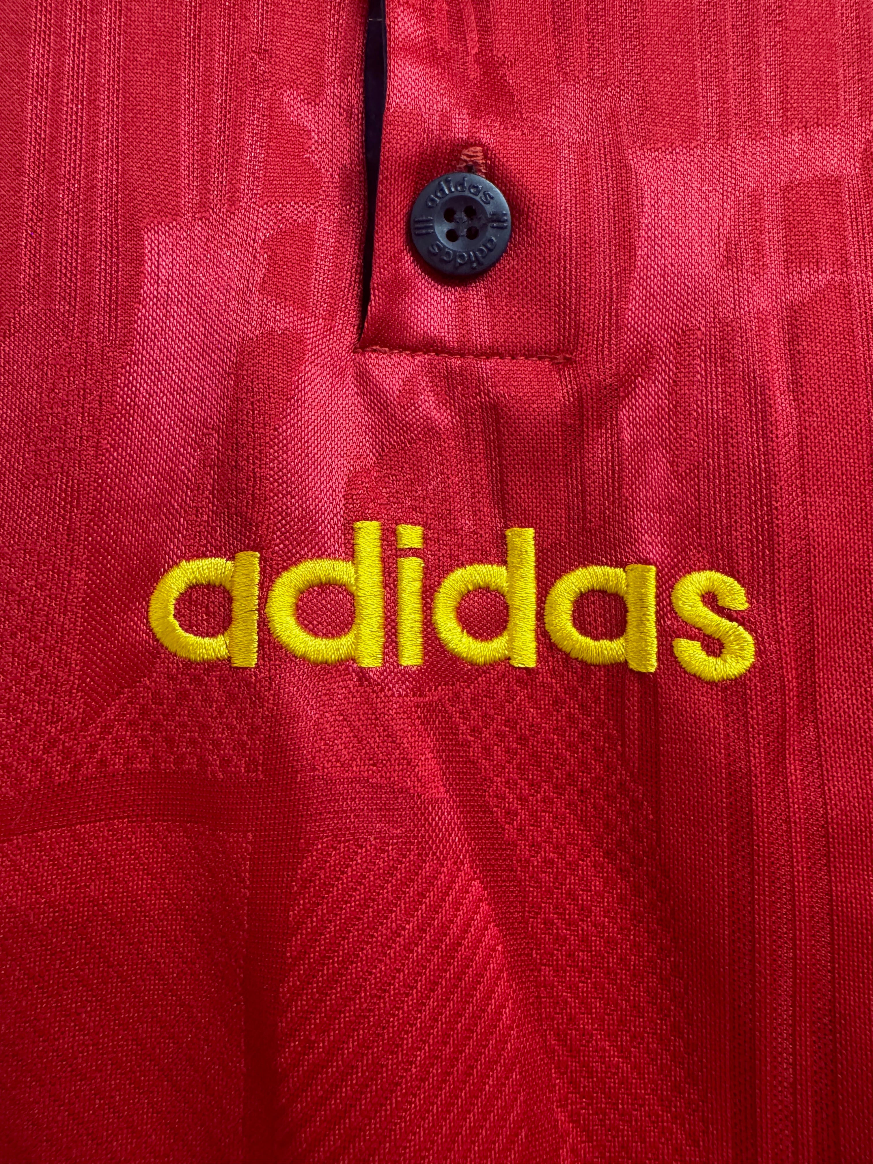 Spain 1996/97 Home Shirt | Retro Screamers