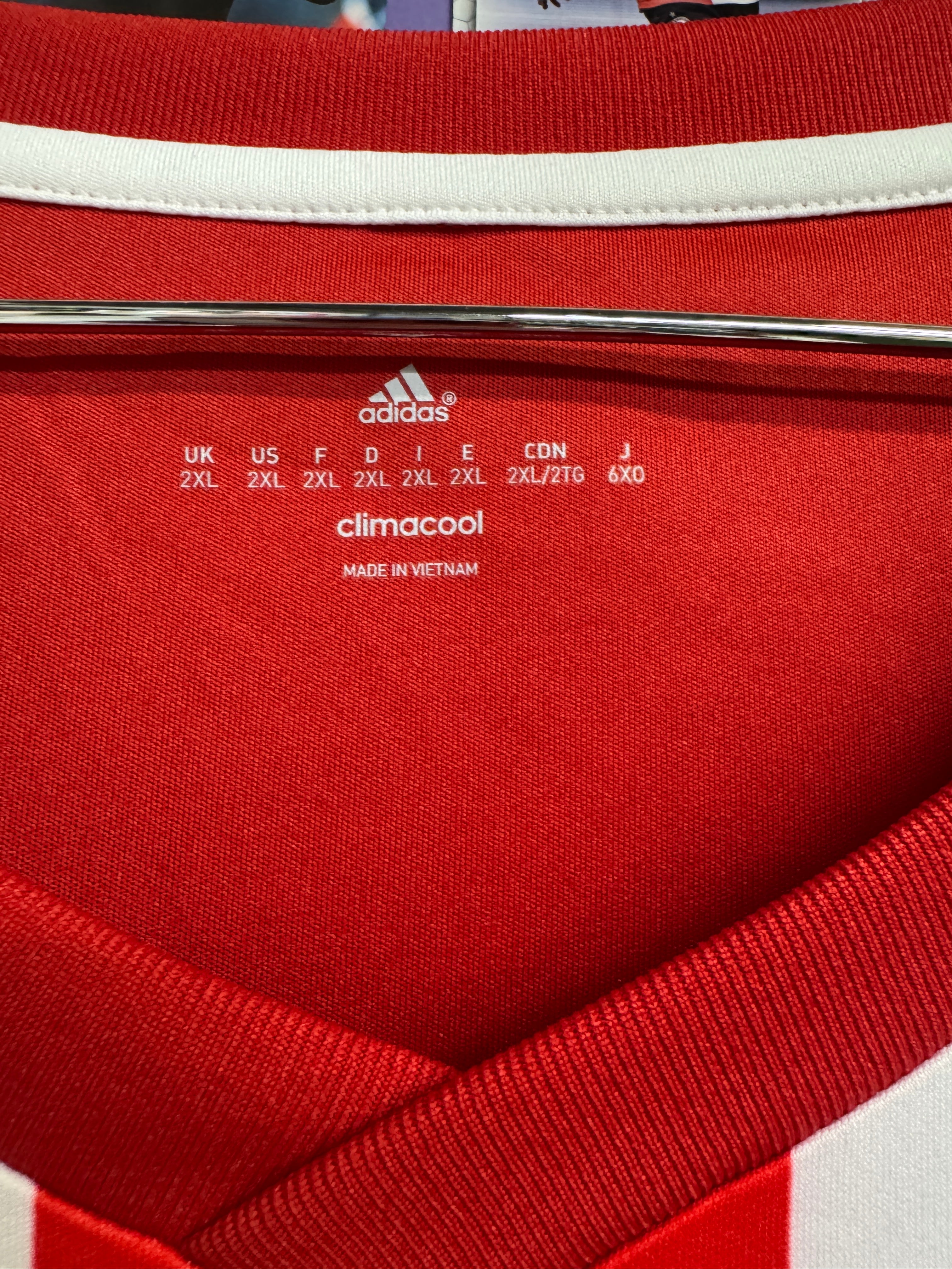 Paraguay 2015/16 Copa America Home Shirt | Retro Screamers