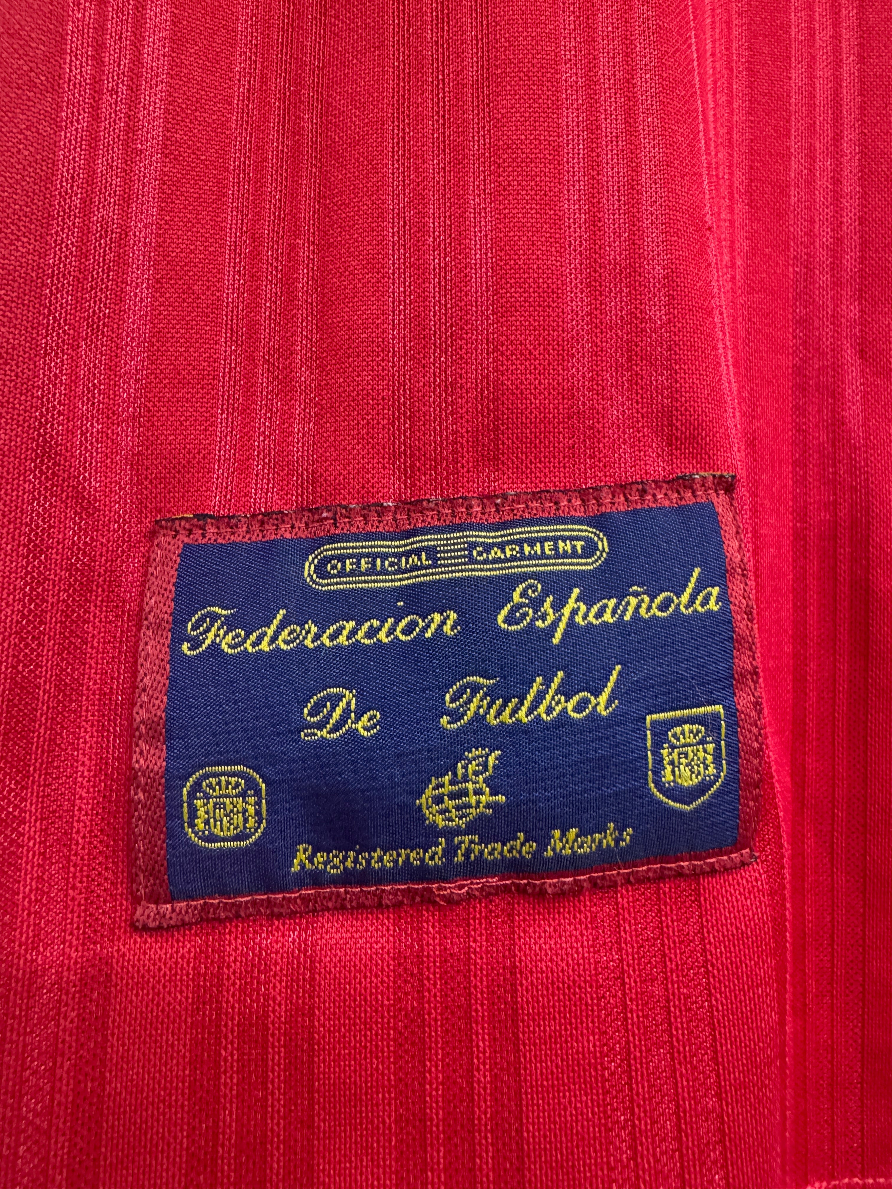 Spain 1996/97 Home Shirt | Retro Screamers