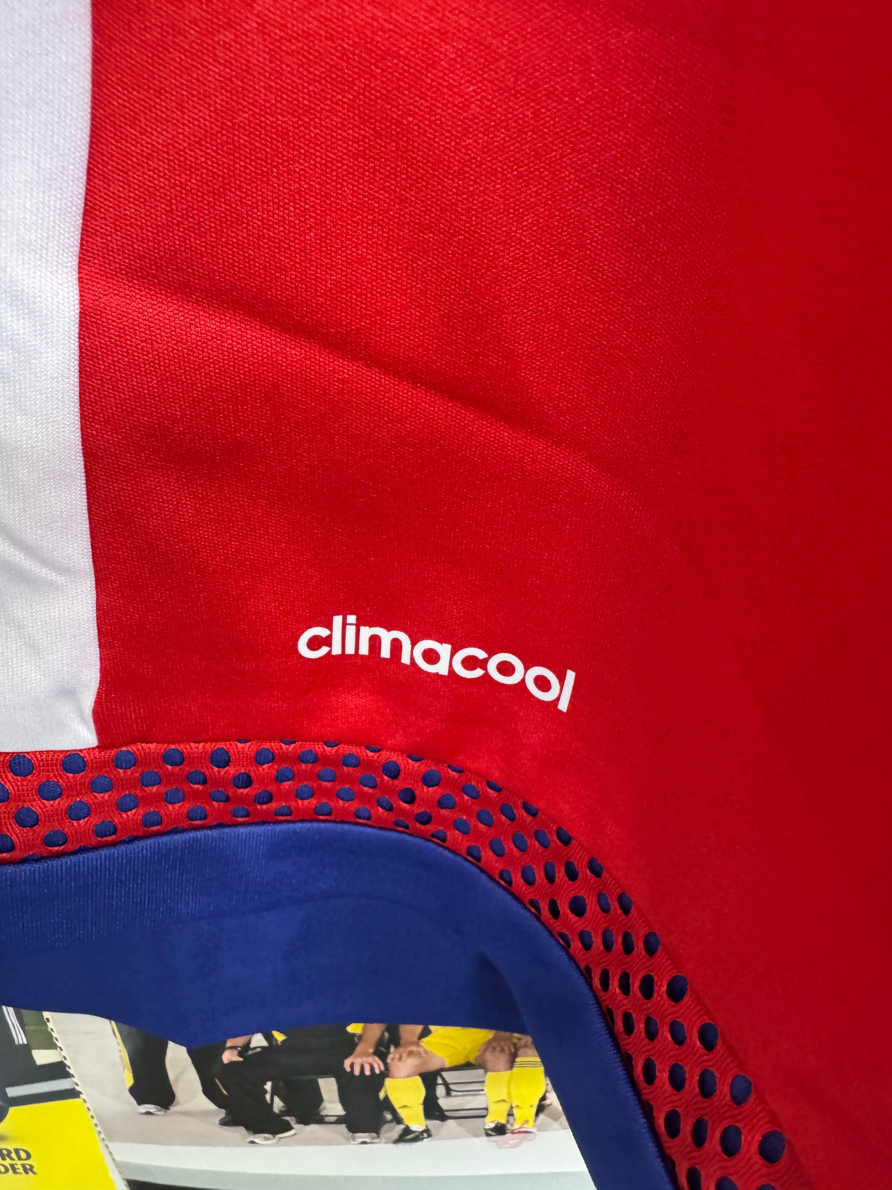 Paraguay 2015/16 Copa America Home Shirt | Retro Screamers