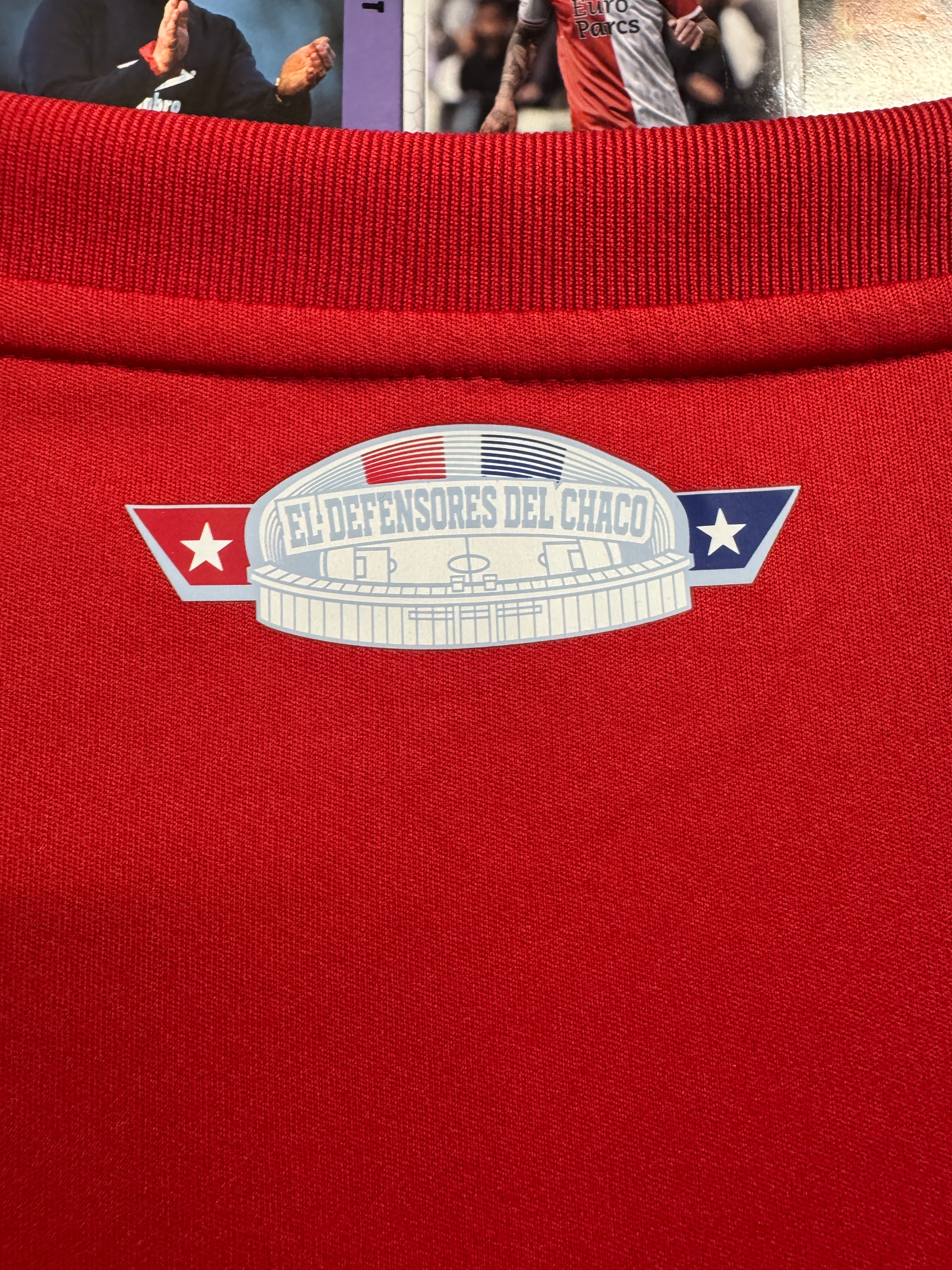 Paraguay 2015/16 Copa America Home Shirt | Retro Screamers