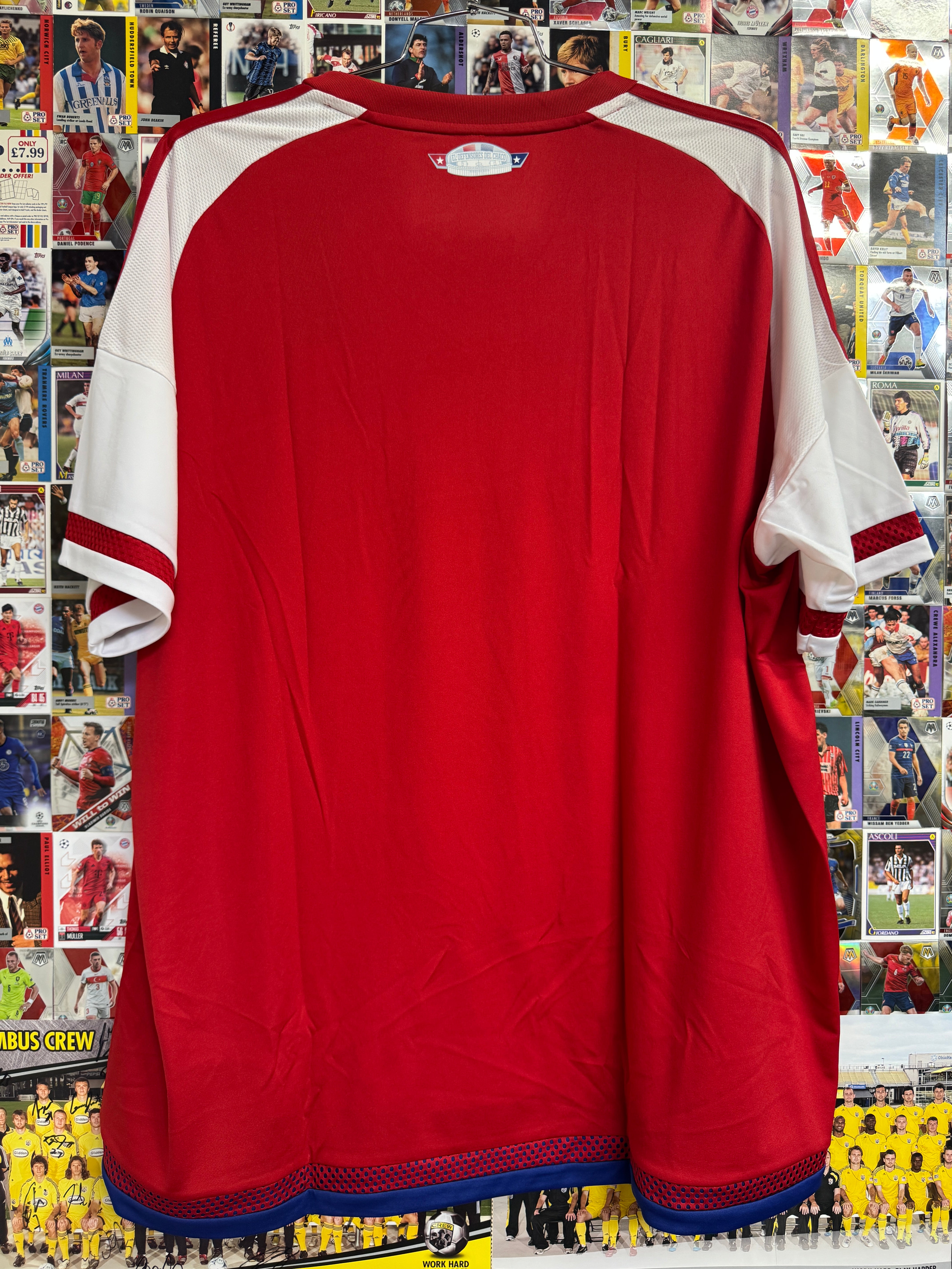 Paraguay 2015/16 Copa America Home Shirt | Retro Screamers