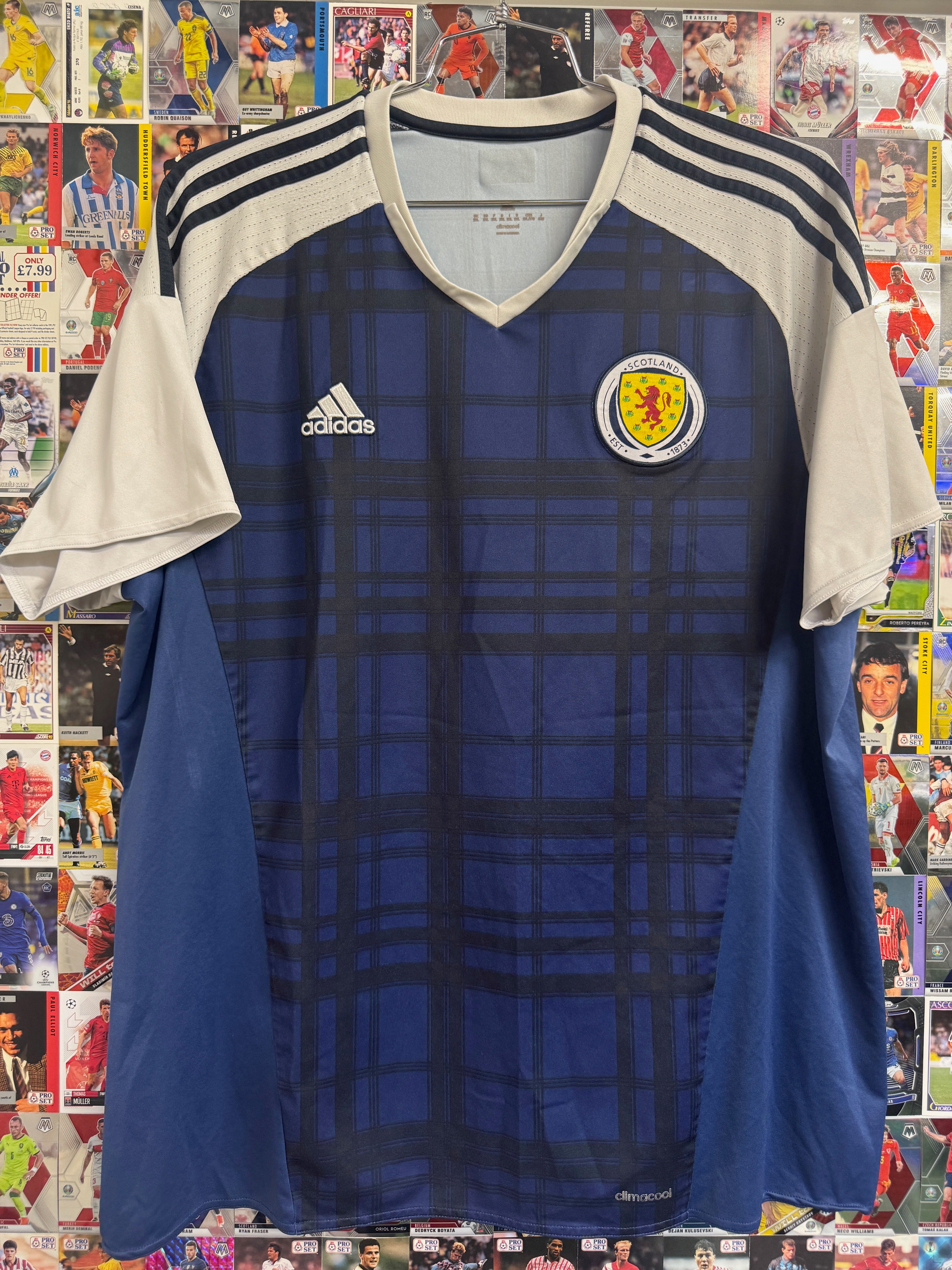 Scotland 2016/17 Home Shirt | Retro Screamers