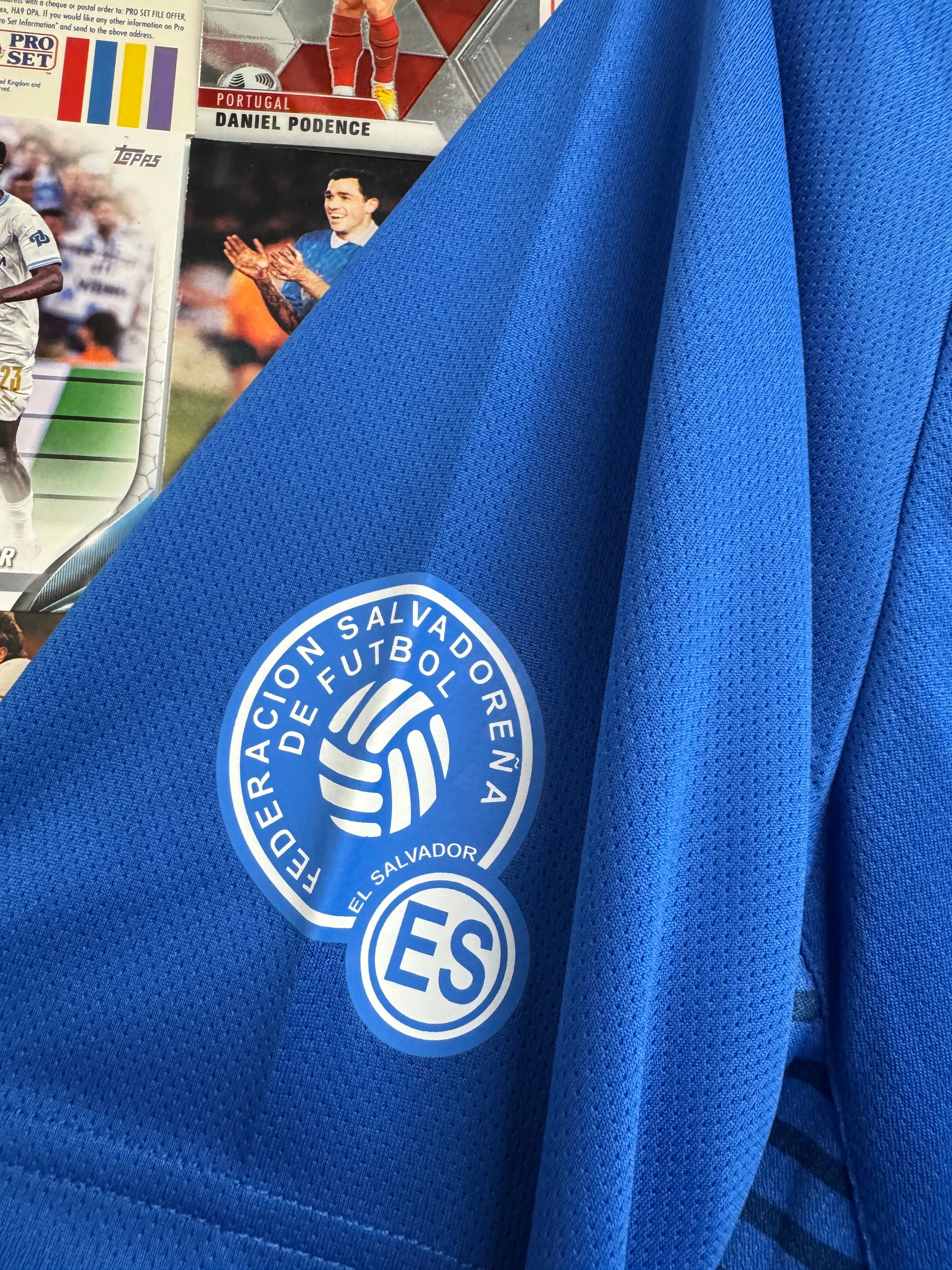 El Salvador 2019/20 Home Shirt | Retro Screamers
