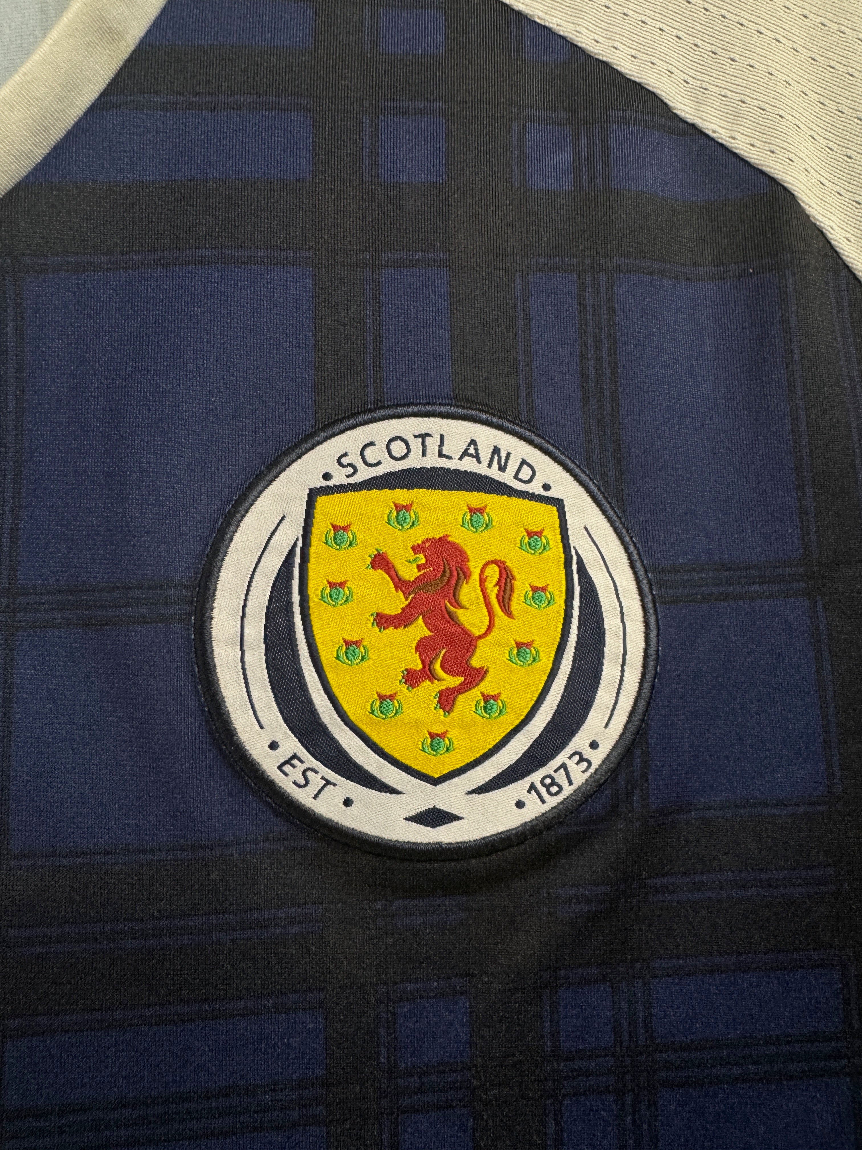 Scotland 2016/17 Home Shirt | Retro Screamers