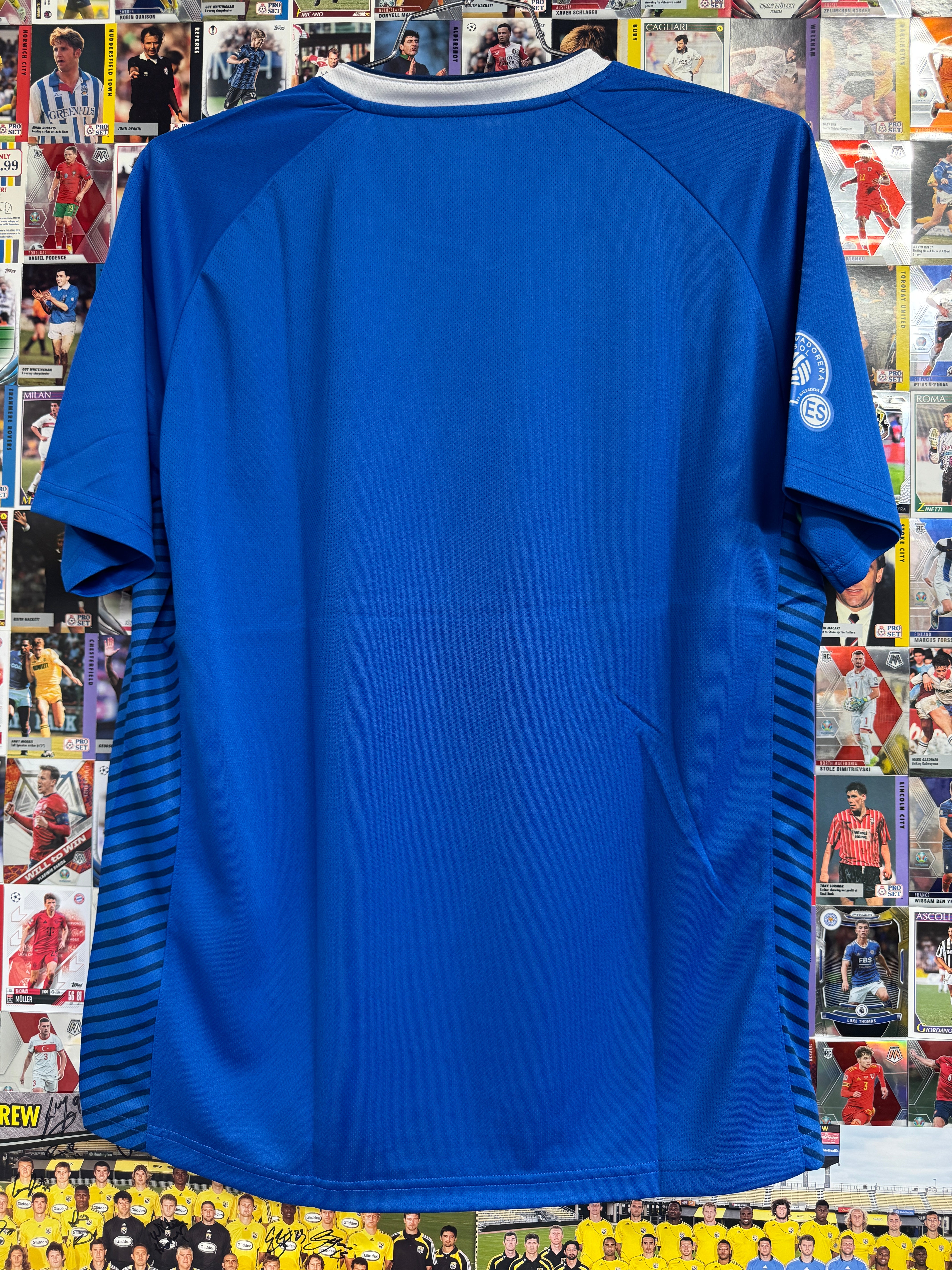 El Salvador 2019/20 Home Shirt | Retro Screamers