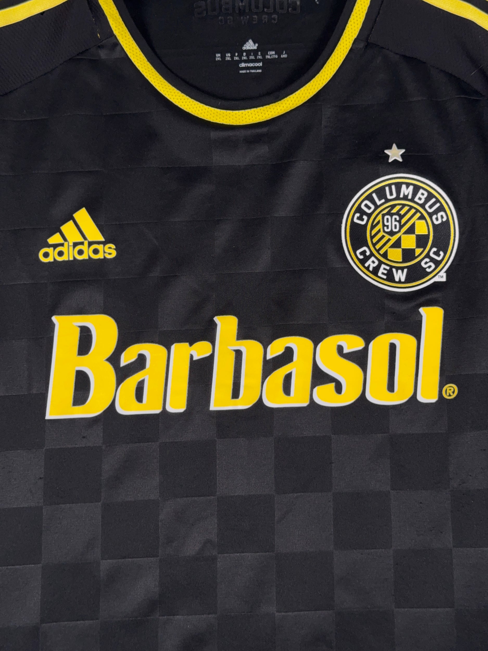 Columbus Crew 2015/16 Federico Higuain #10 Away Shirt - XXL