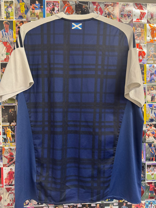 Scotland 2016/17 Home Shirt | Retro Screamers