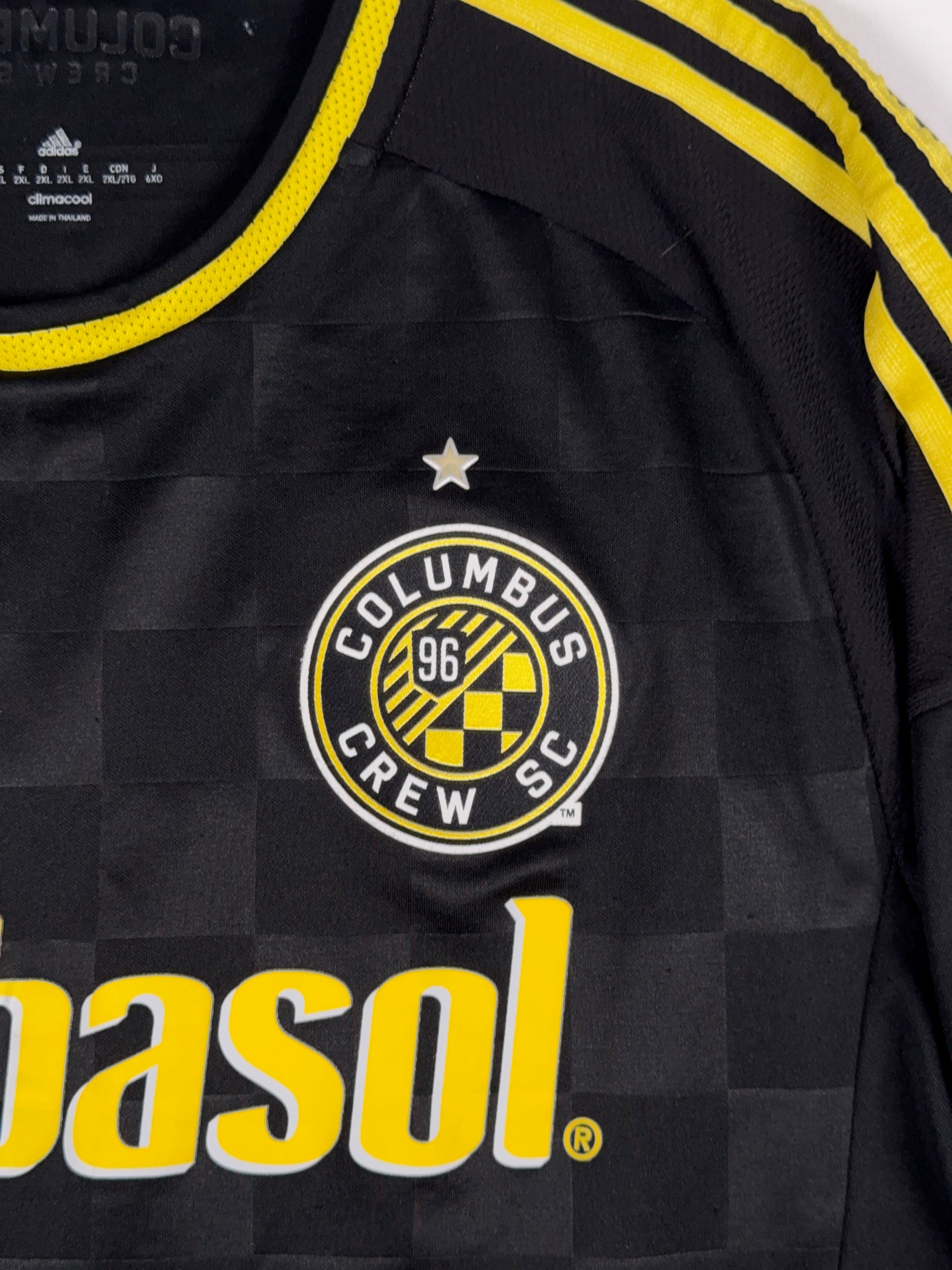 Columbus Crew 2015/16 Federico Higuain #10 Away Shirt - XXL