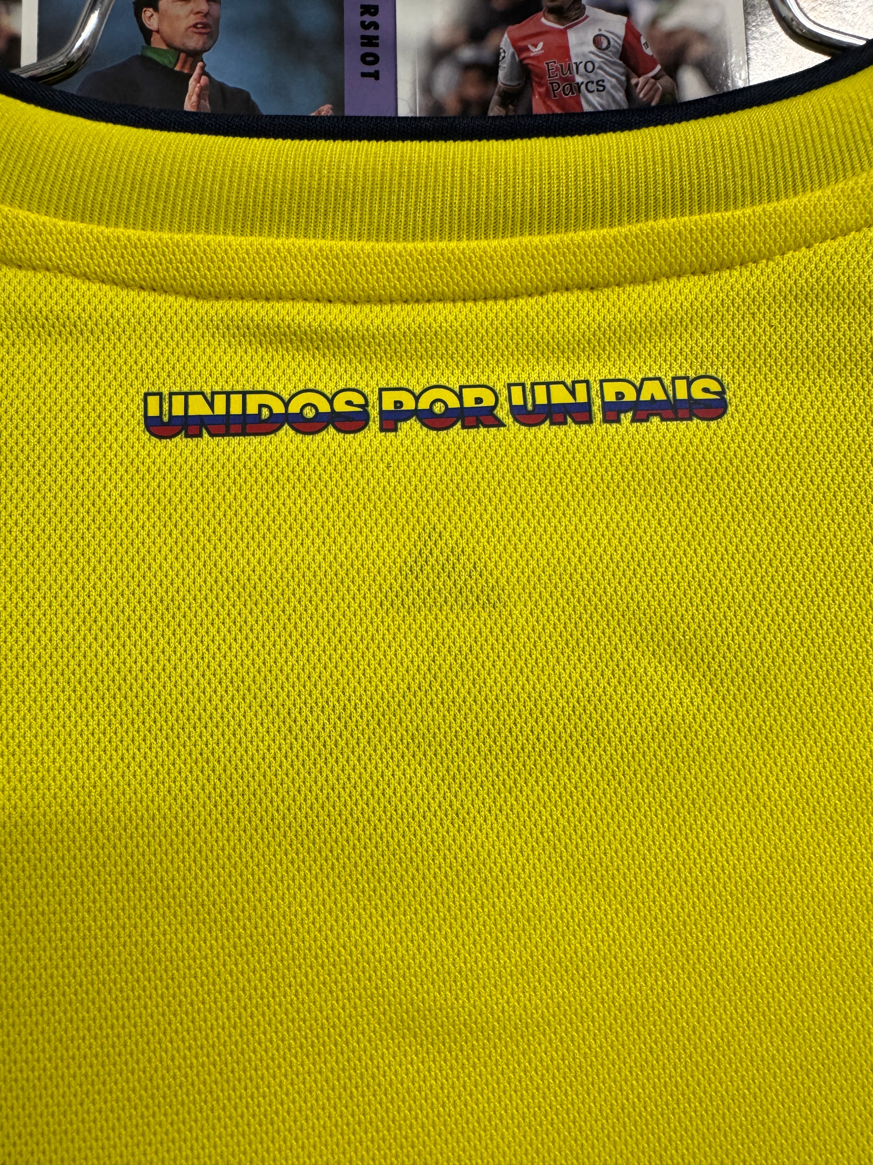 Colombia 2018/19 Home Shirt | Retro Screamers
