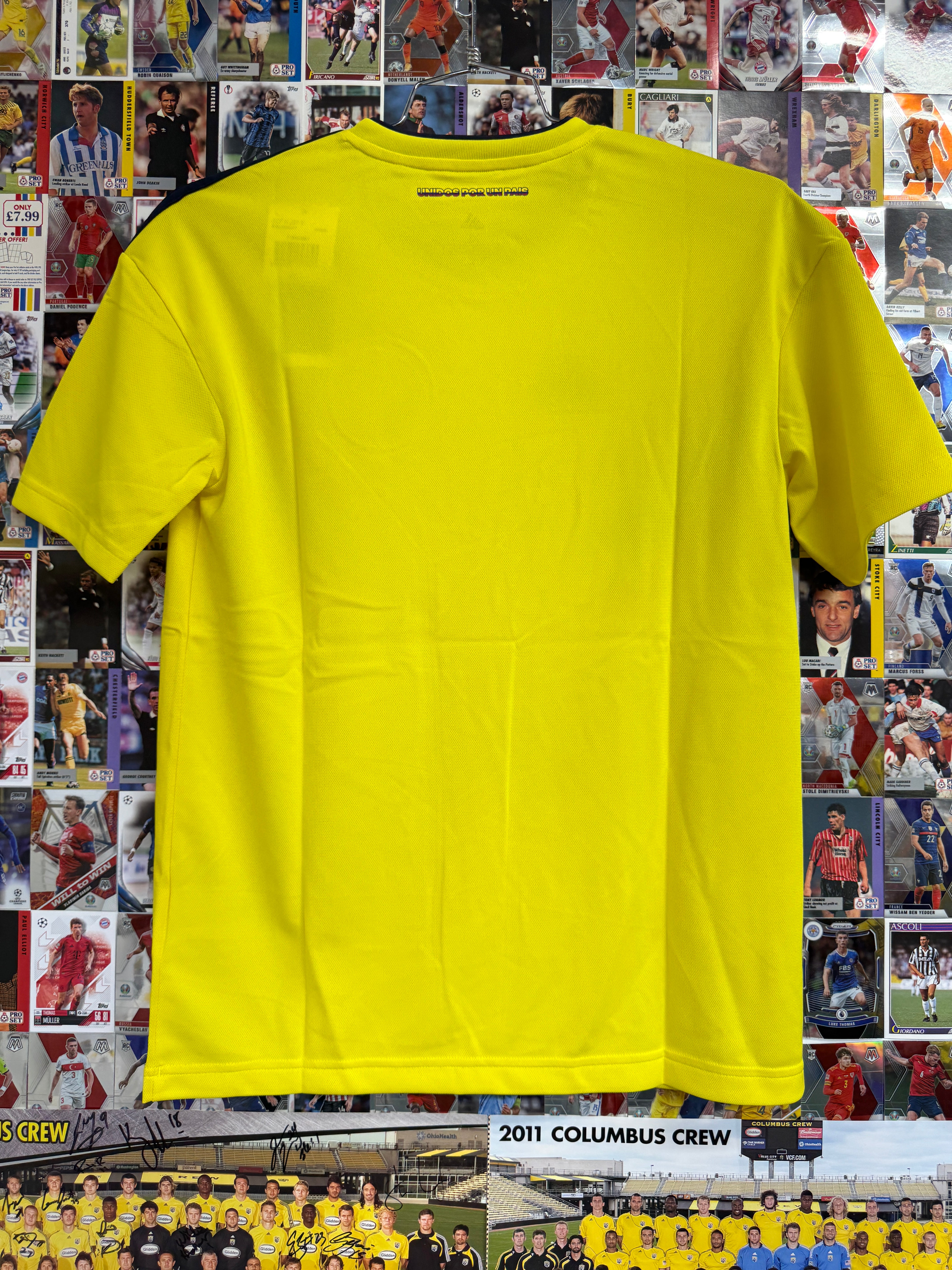 Colombia 2018/19 Home Shirt | Retro Screamers
