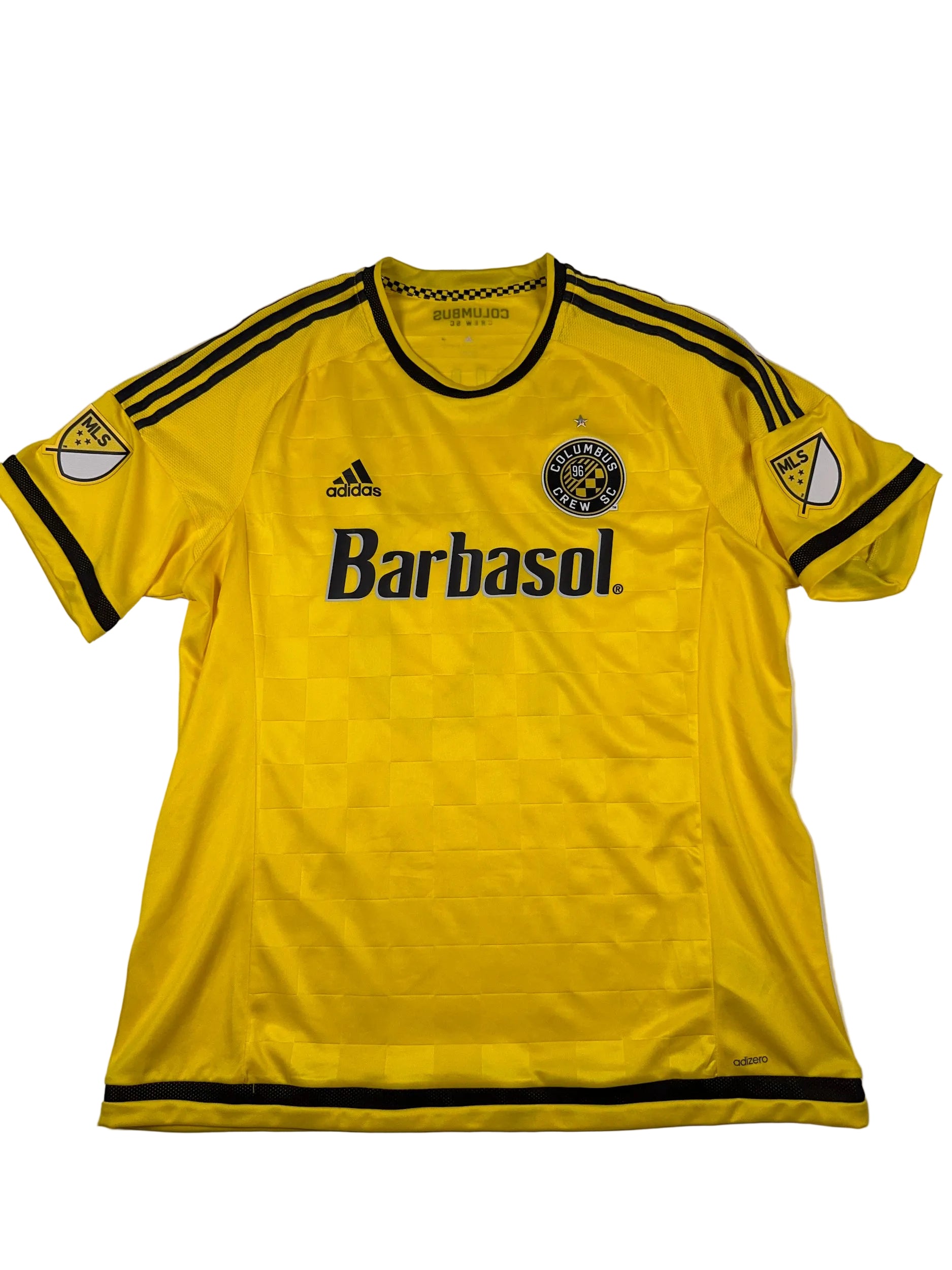 Columbus Crew 2015/16 Federico Higuain #10 Home Shirt - XXL