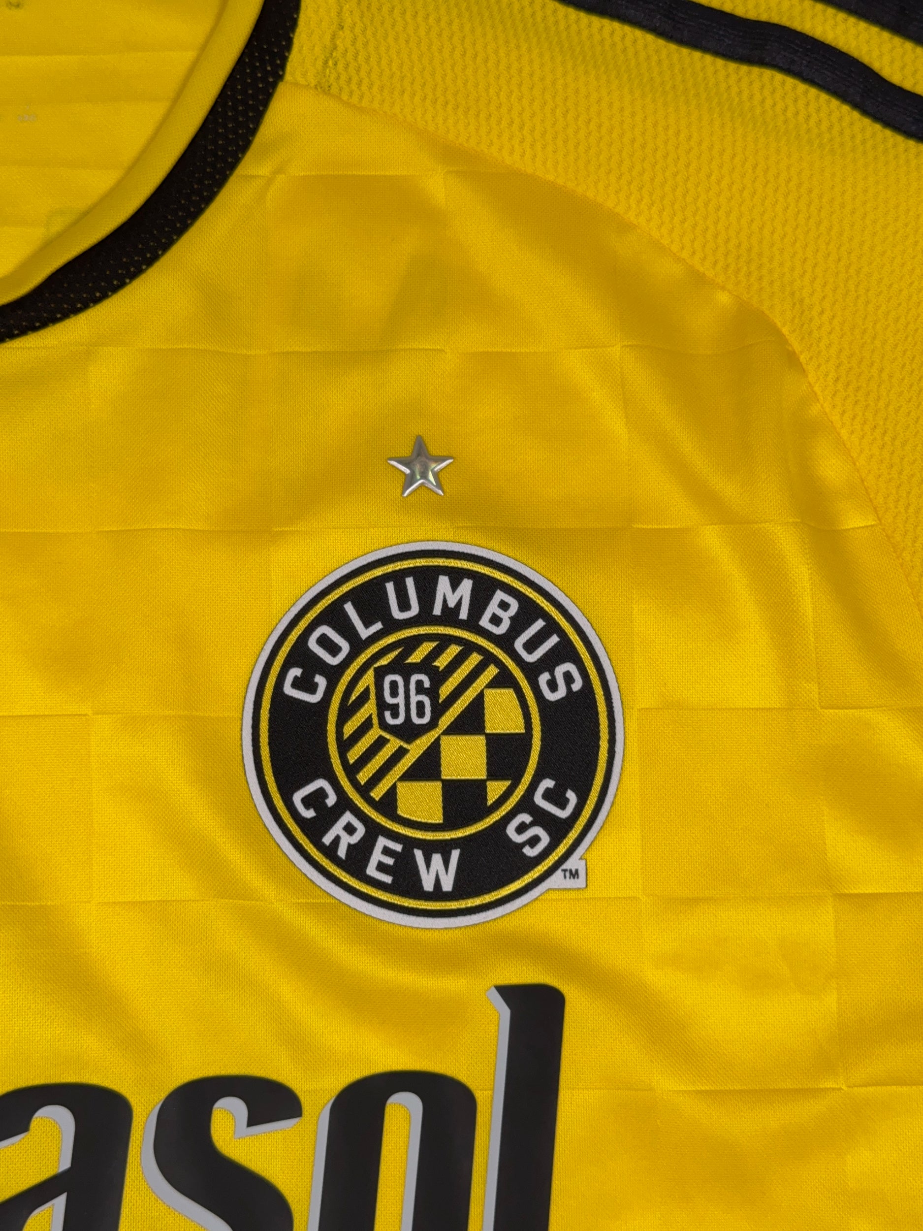 Columbus Crew 2015/16 Federico Higuain #10 Home Shirt - XXL