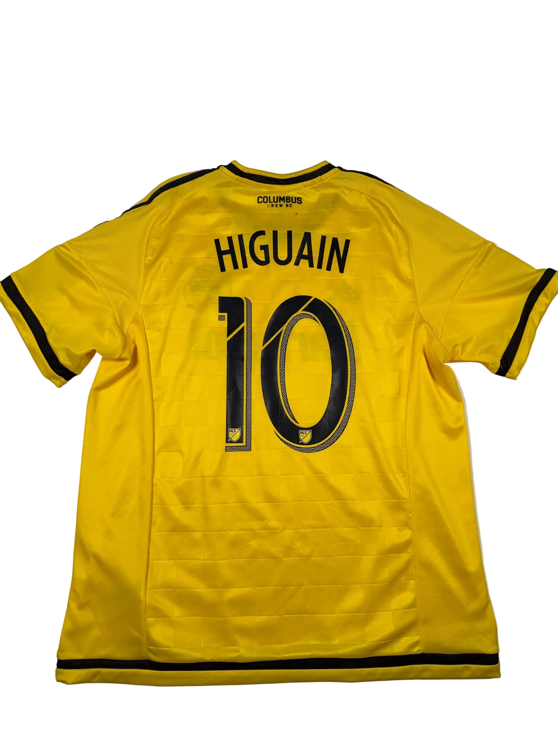 Columbus Crew 2015/16 Federico Higuain #10 Home Shirt - XXL