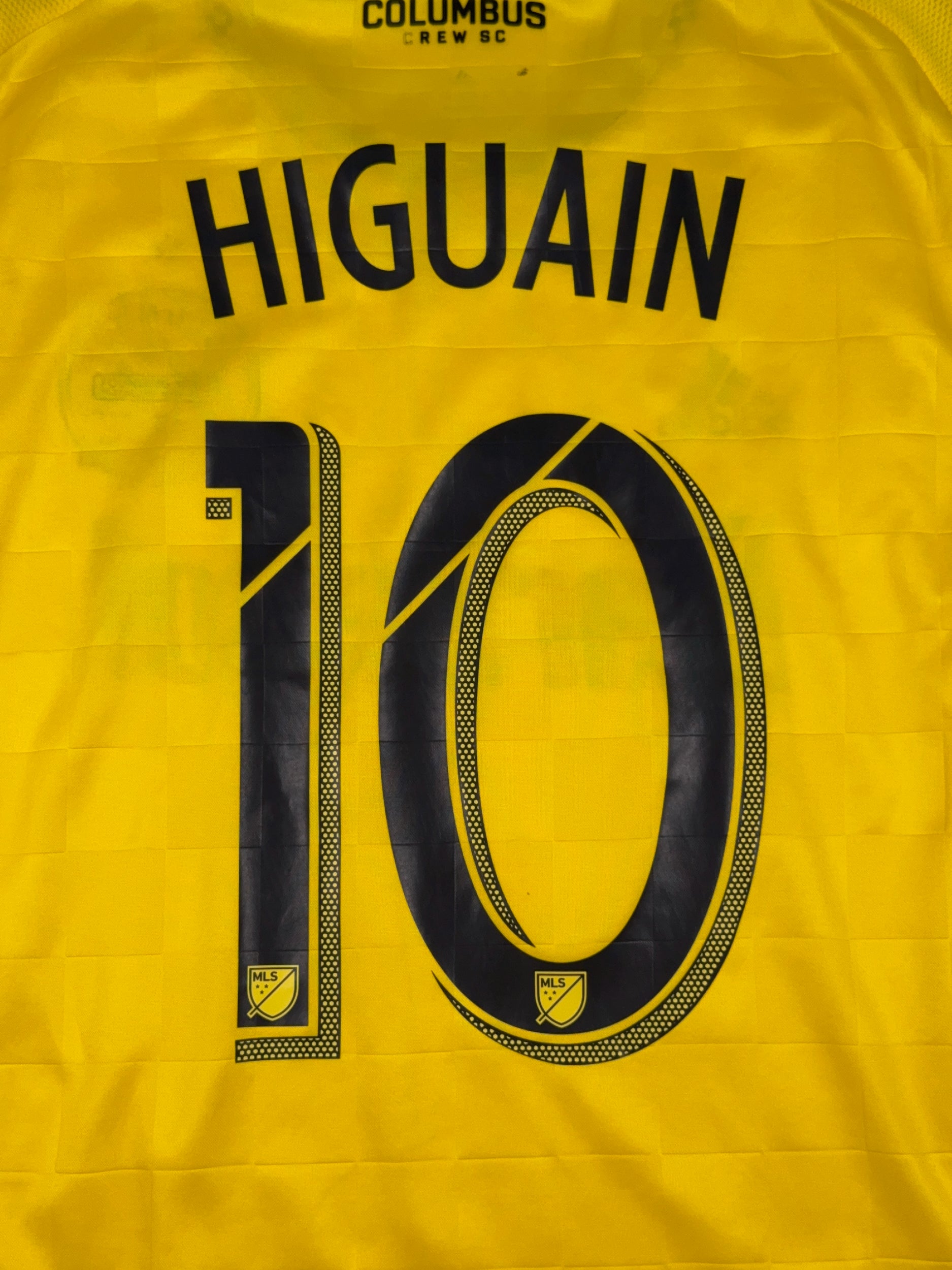 Columbus Crew 2015/16 Federico Higuain #10 Home Shirt - XXL