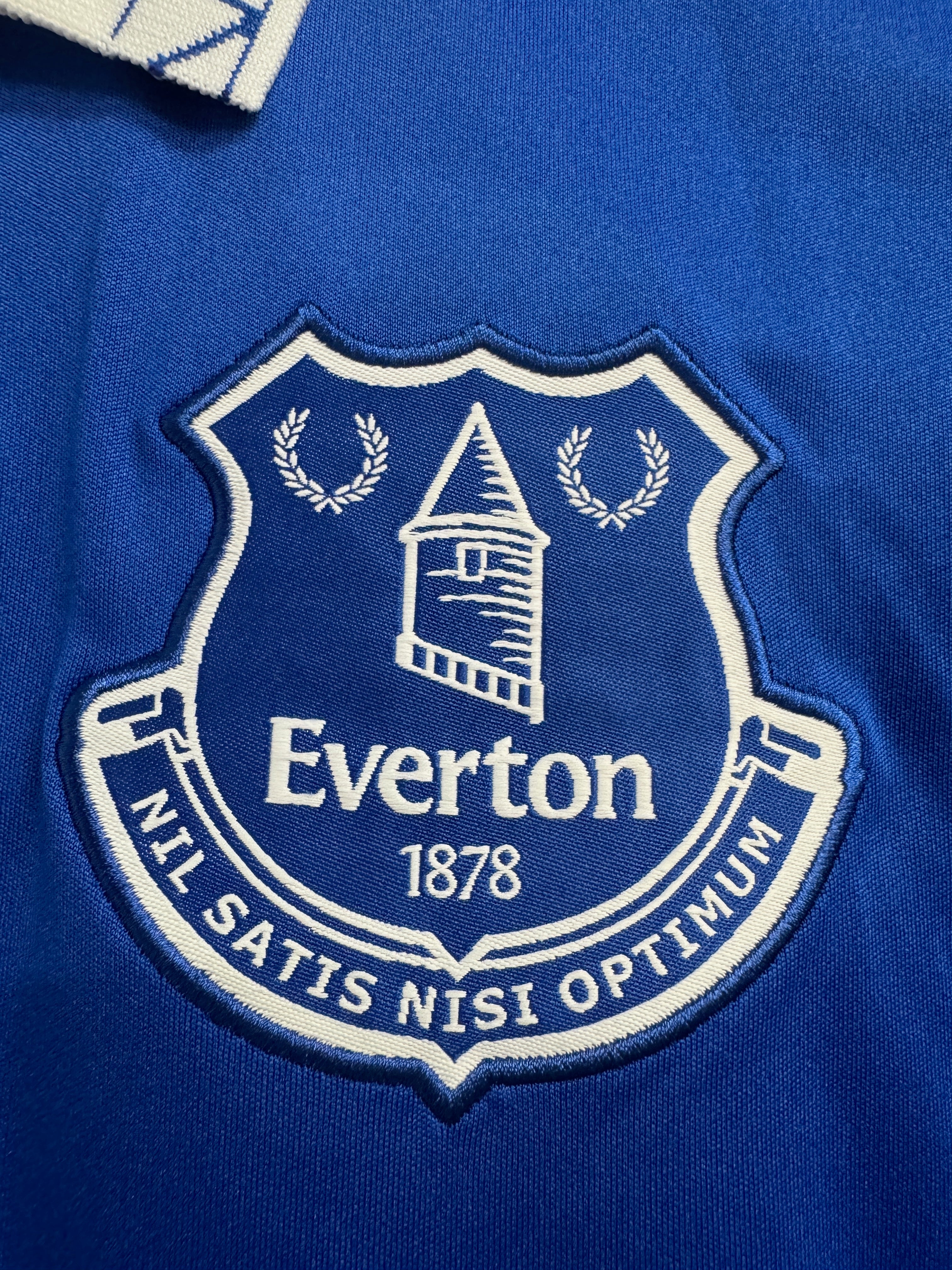 Everton 2023/24 Dele Alli #20 Home Longsleeve Shirt | Retro Screamers