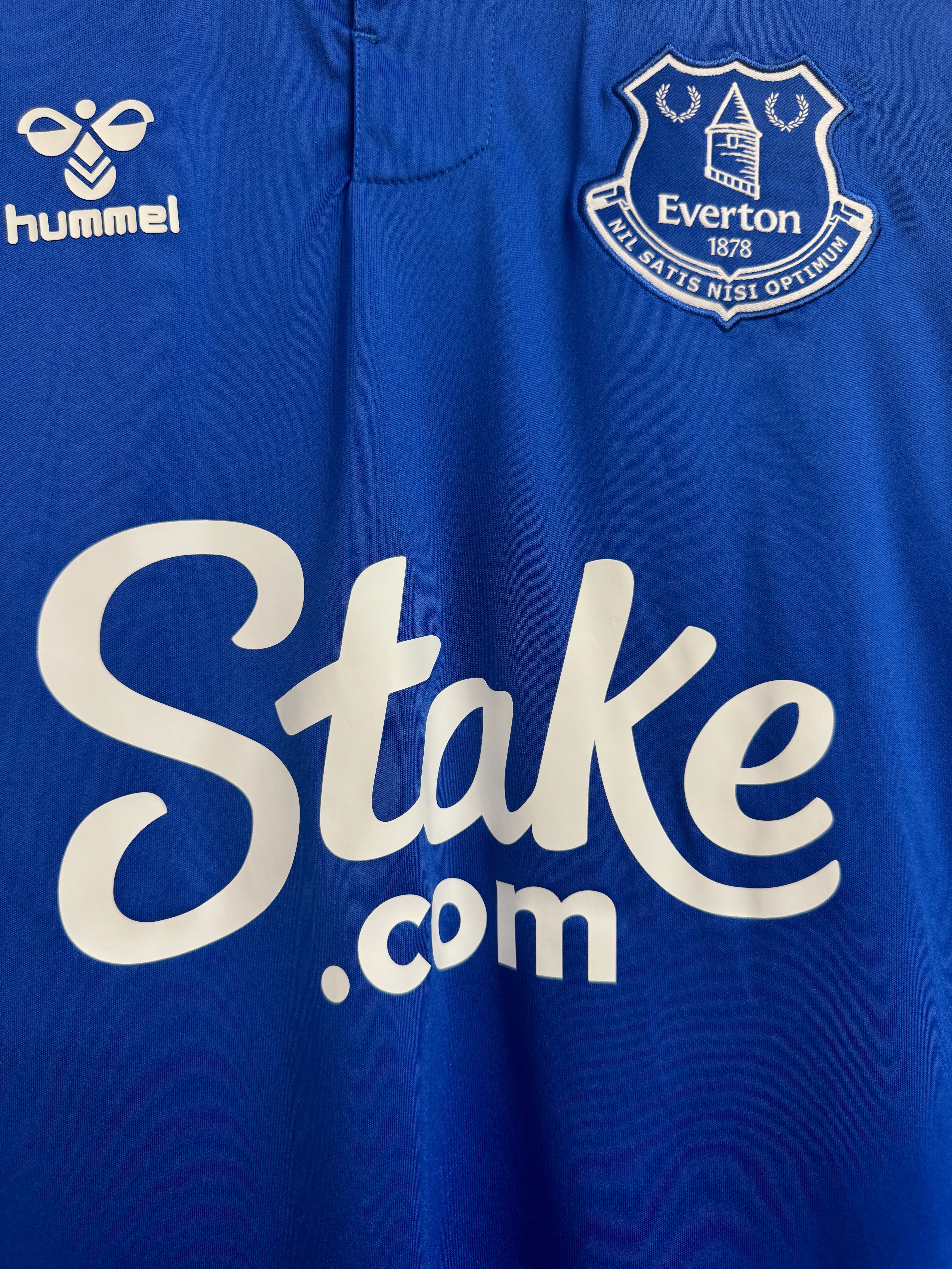 Everton 2023/24 Dele Alli #20 Home Longsleeve Shirt | Retro Screamers