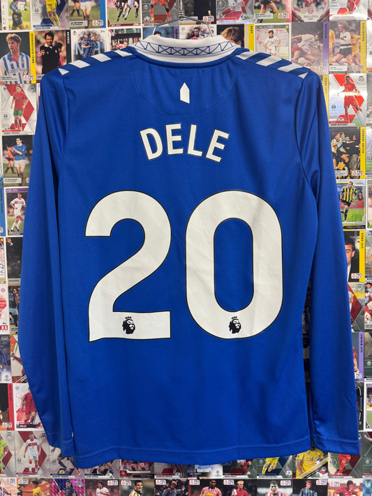 Everton 2023/24 Dele Alli #20 Home Longsleeve Shirt | Retro Screamers