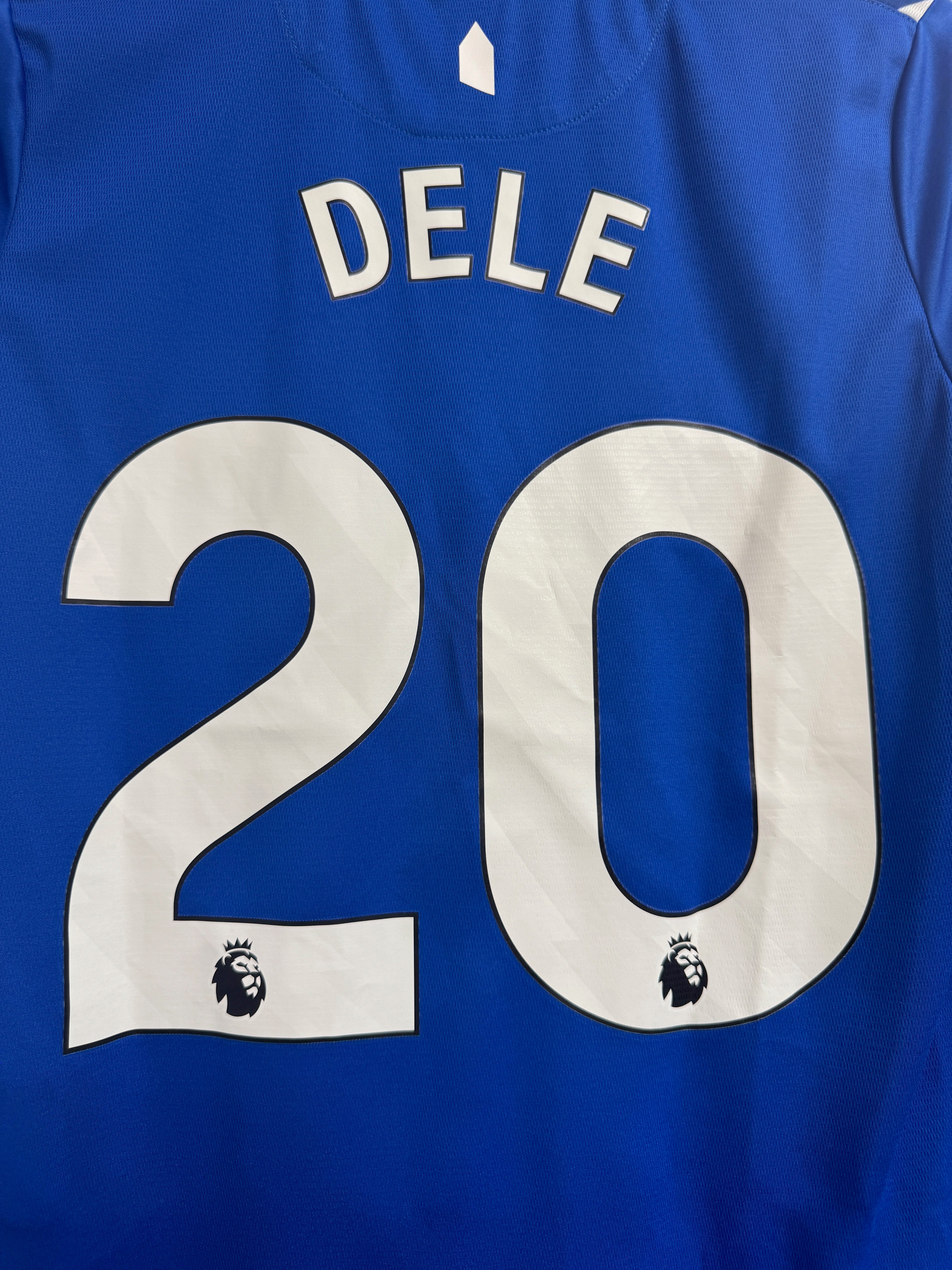 Everton 2023/24 Dele Alli #20 Home Longsleeve Shirt | Retro Screamers
